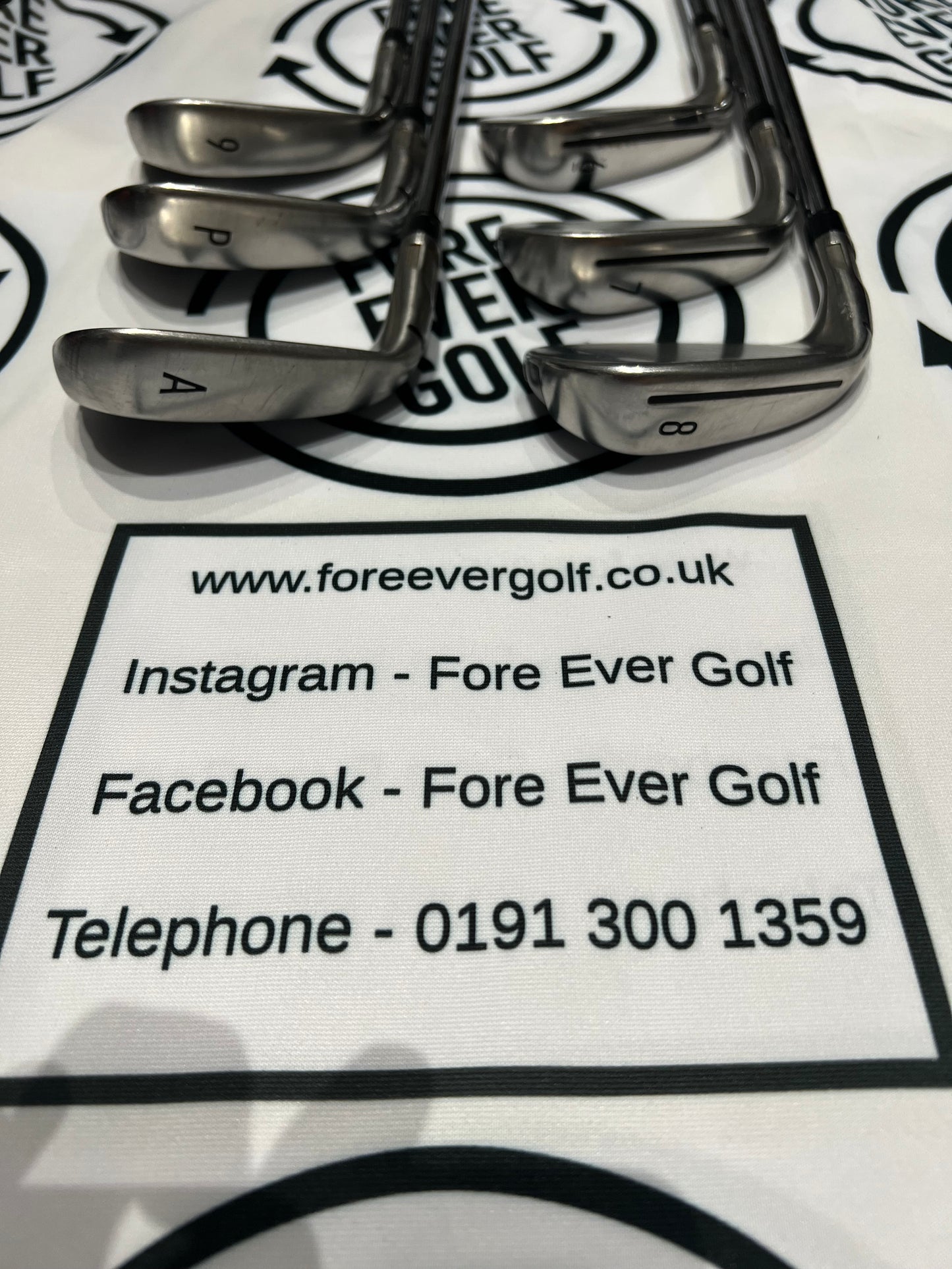 TAYLORMADE STEALTH IRONS / 5- PW / RH / Regular Flex