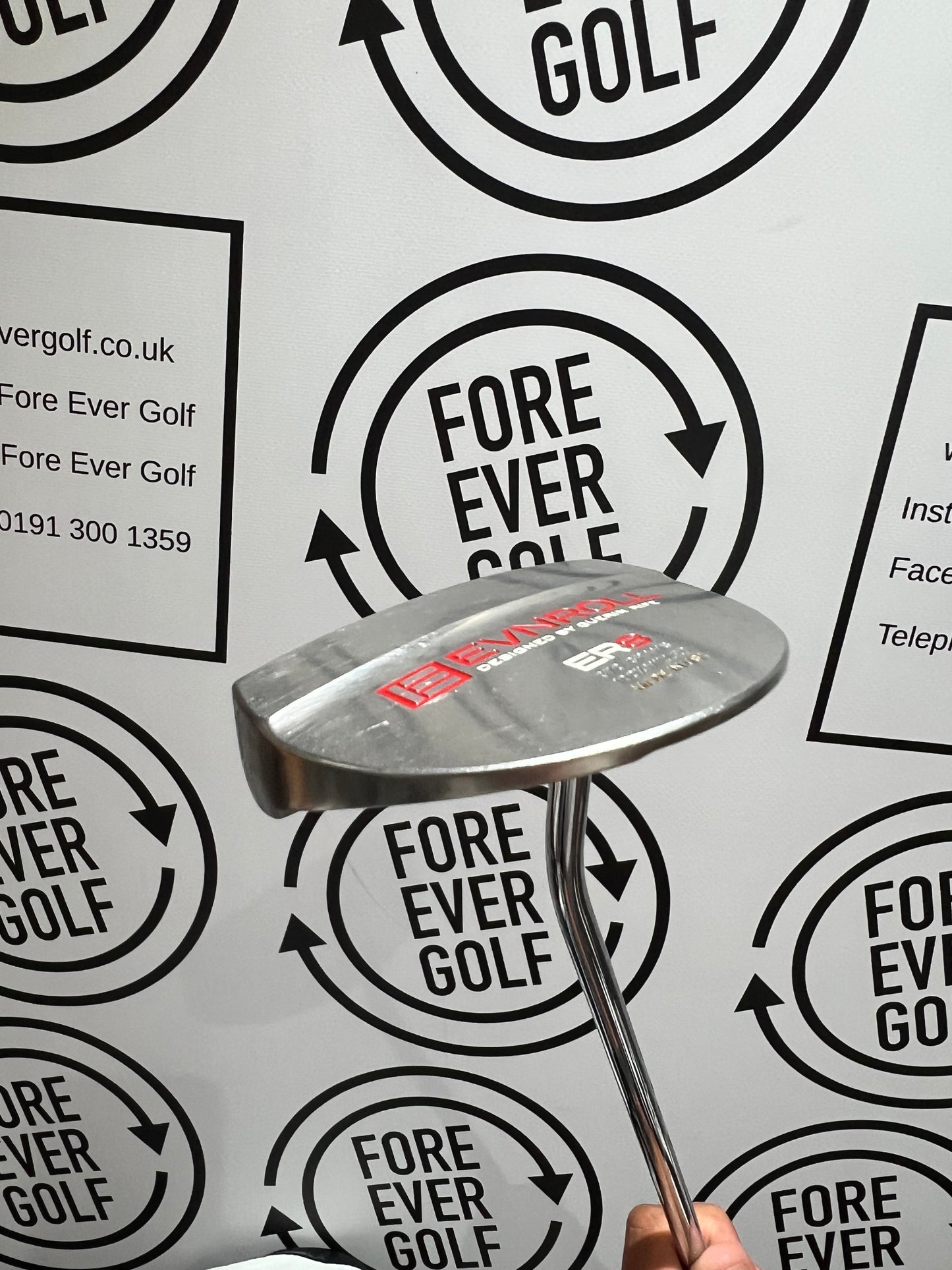 EVNROLL ER8 PUTTER / 34” / Mens RH