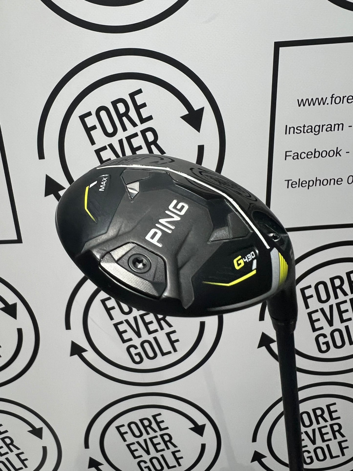 PING G430 MAX 5 WOOD / 18 Degree / RH / 65g Reg Flex