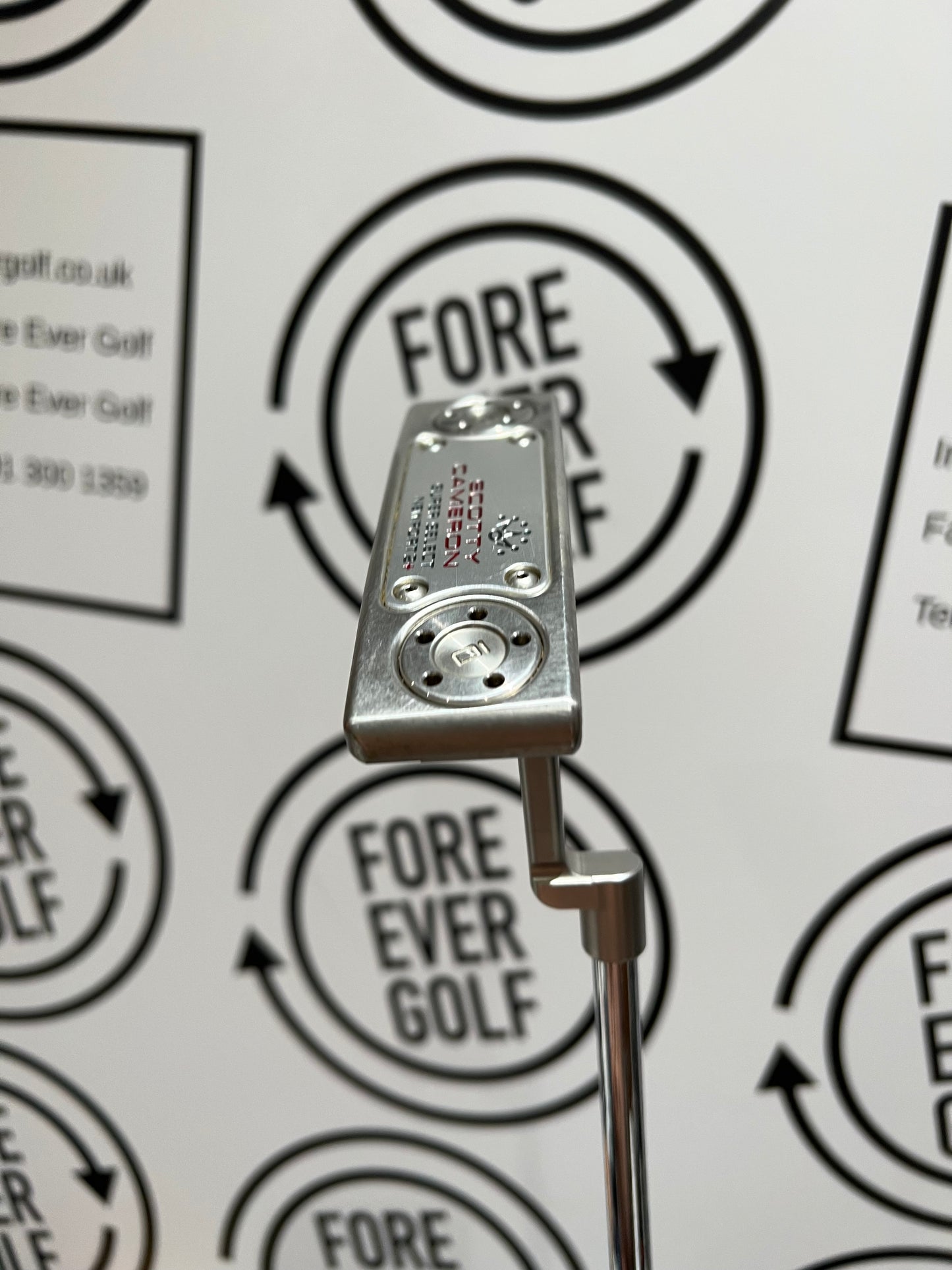 SCOTTY CAMERON SUPER SELECT NEWPORT 2+ PUTTER / 35” / Mens RH