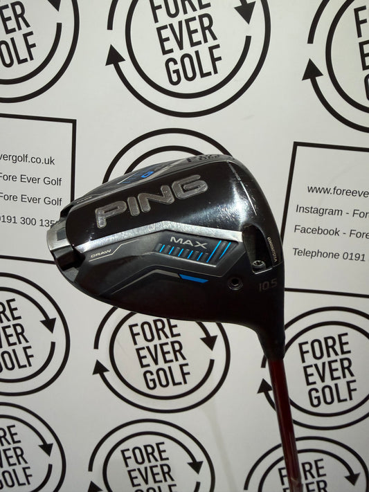 PING G440 MAX DRIVER / 10.5 Deg / Mens RH / 60g Reg Flex