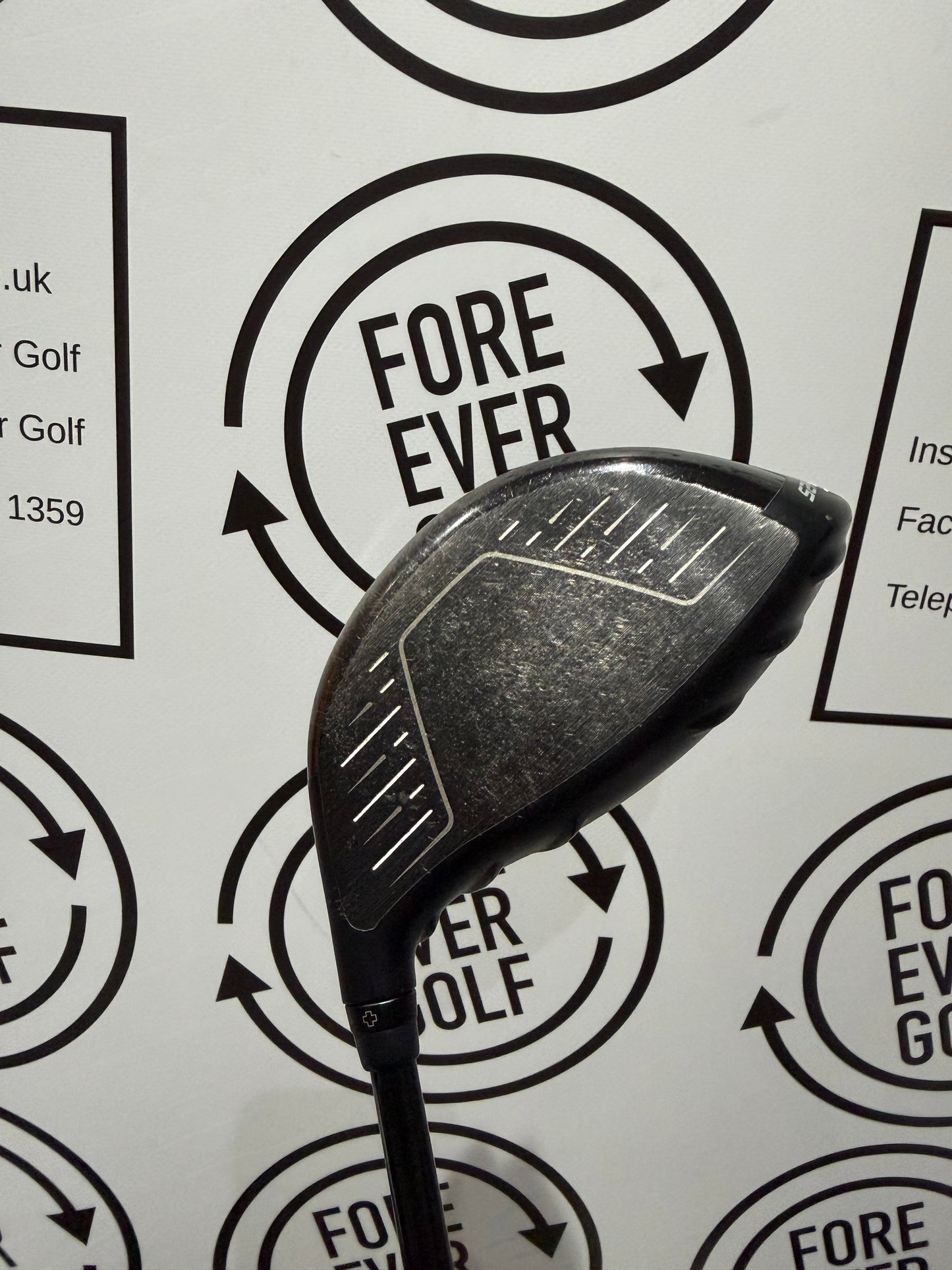 PING G425 LST DRIVER / 10.5 Deg / RH / 65g Stiff Flex