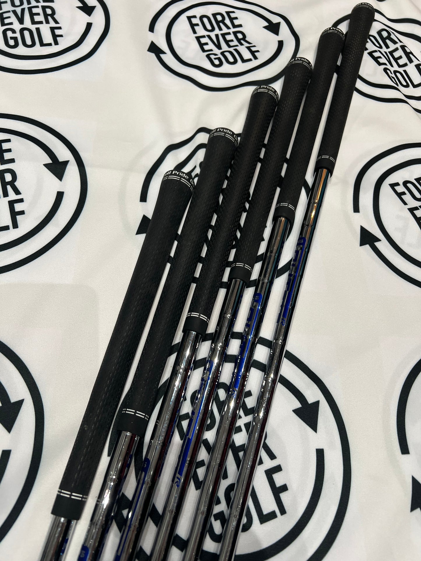 PING G430 IRONS / 5 - PW / Blue Dot / Mens RH / 98g Reg Flex