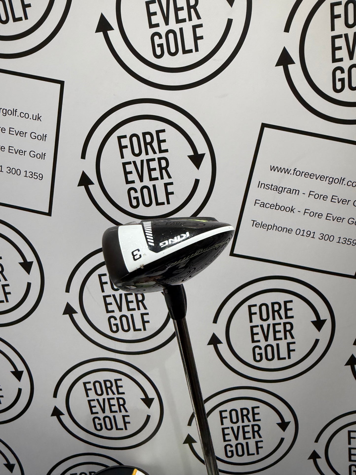 COBRA RADSPEED 3 HYBRID / 19 Degree / RH / Stiff Flex