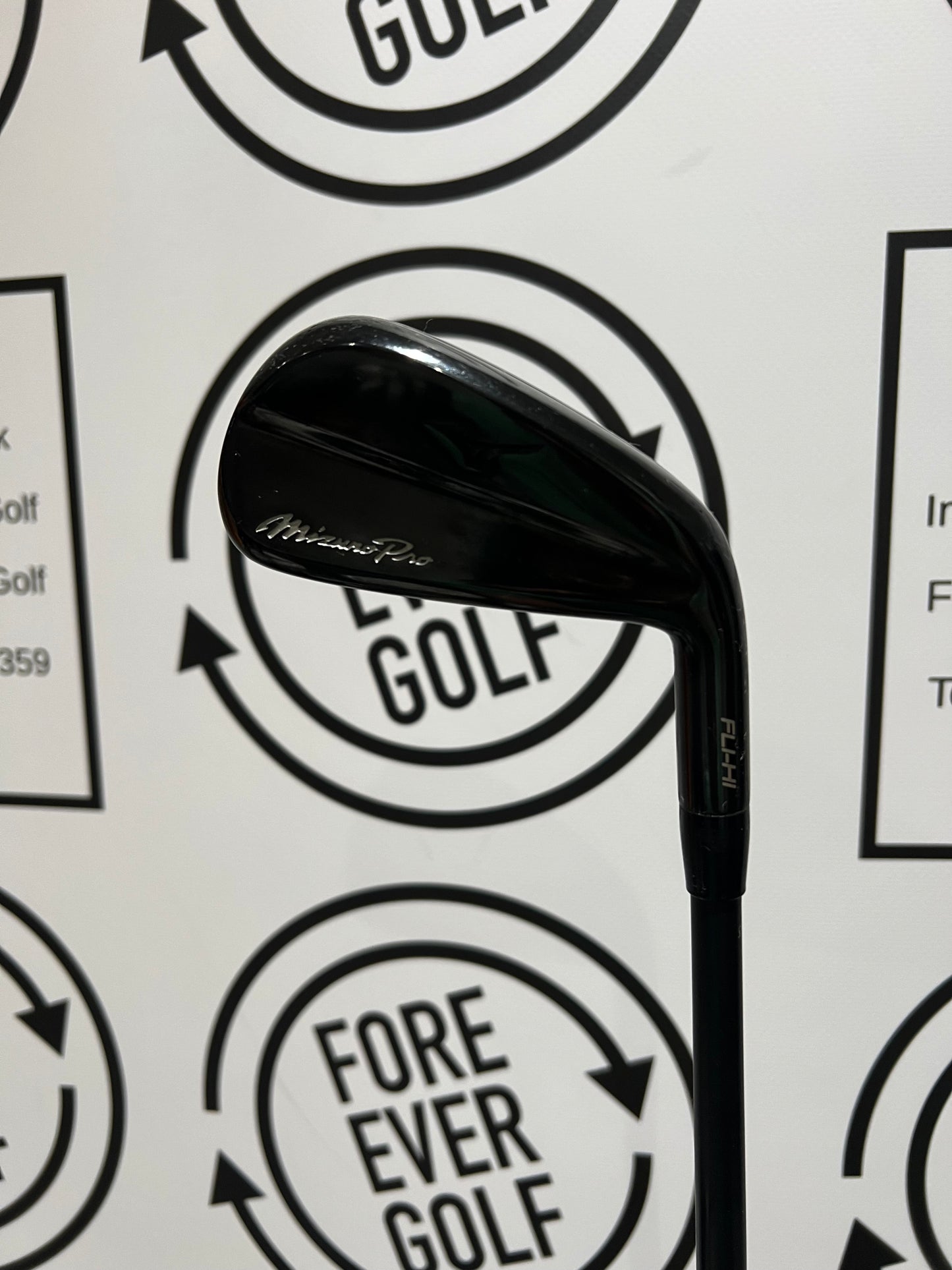 MIZUNO PRO FLI HI 3 IRON / 80g Stiff Flex / Mens RH