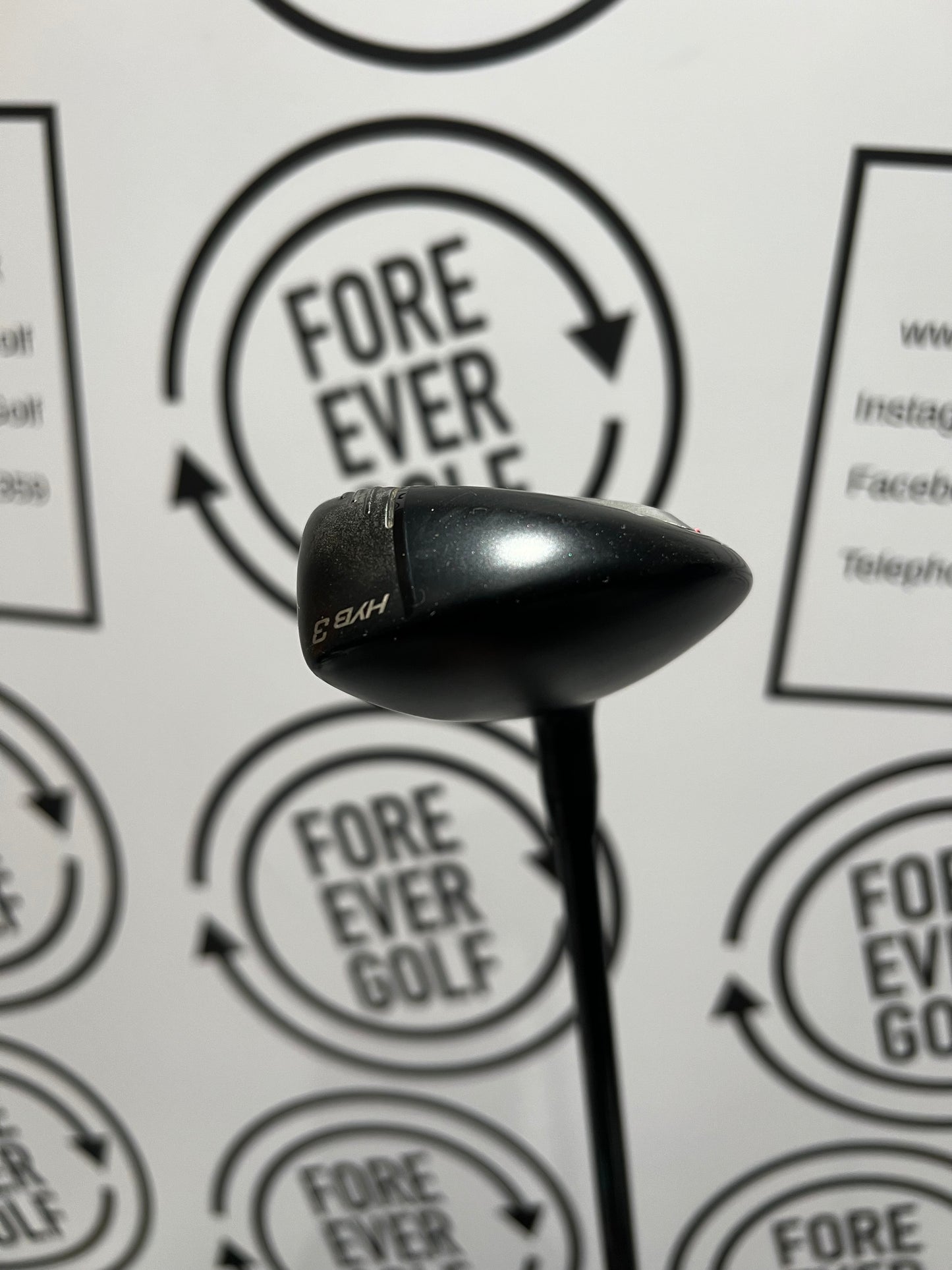 COBRA KING F9 3 HYBRID / 19 Degree / RH / 70g Stiff Flex