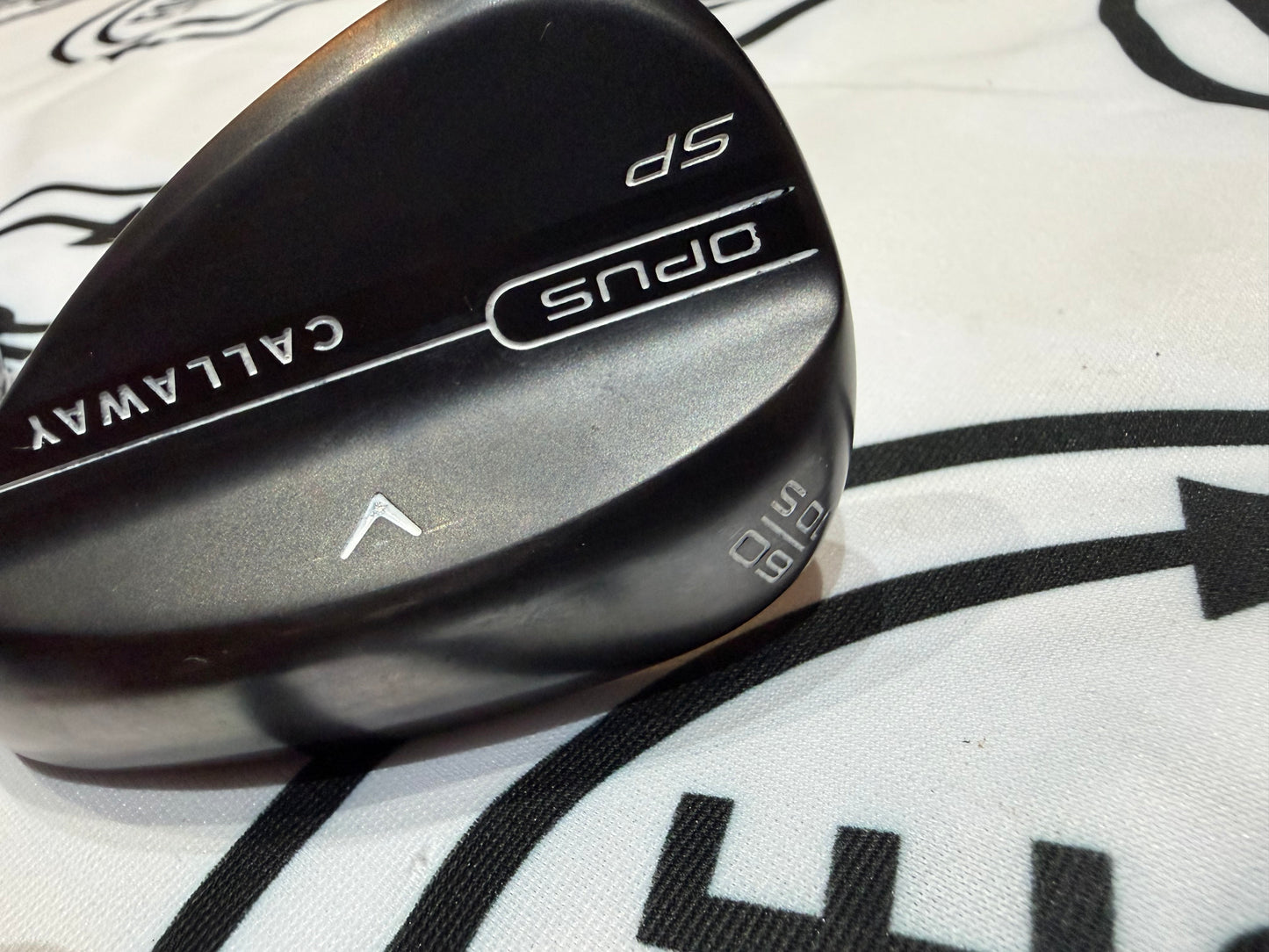 CALLAWAY OPUS SP WEDGES / 56 & 60 Deg / RH / 115g Wedge Flex