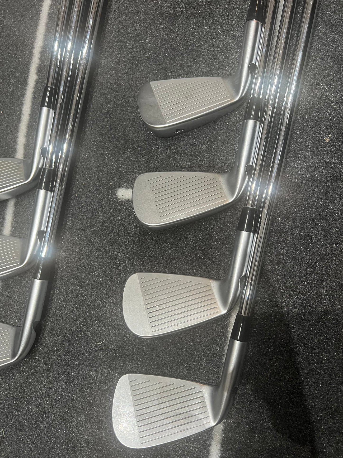 PING BLUEPRINT S IRONS / 4 - PW / Mens RH / Blue Dot / 120g Stiff Flex