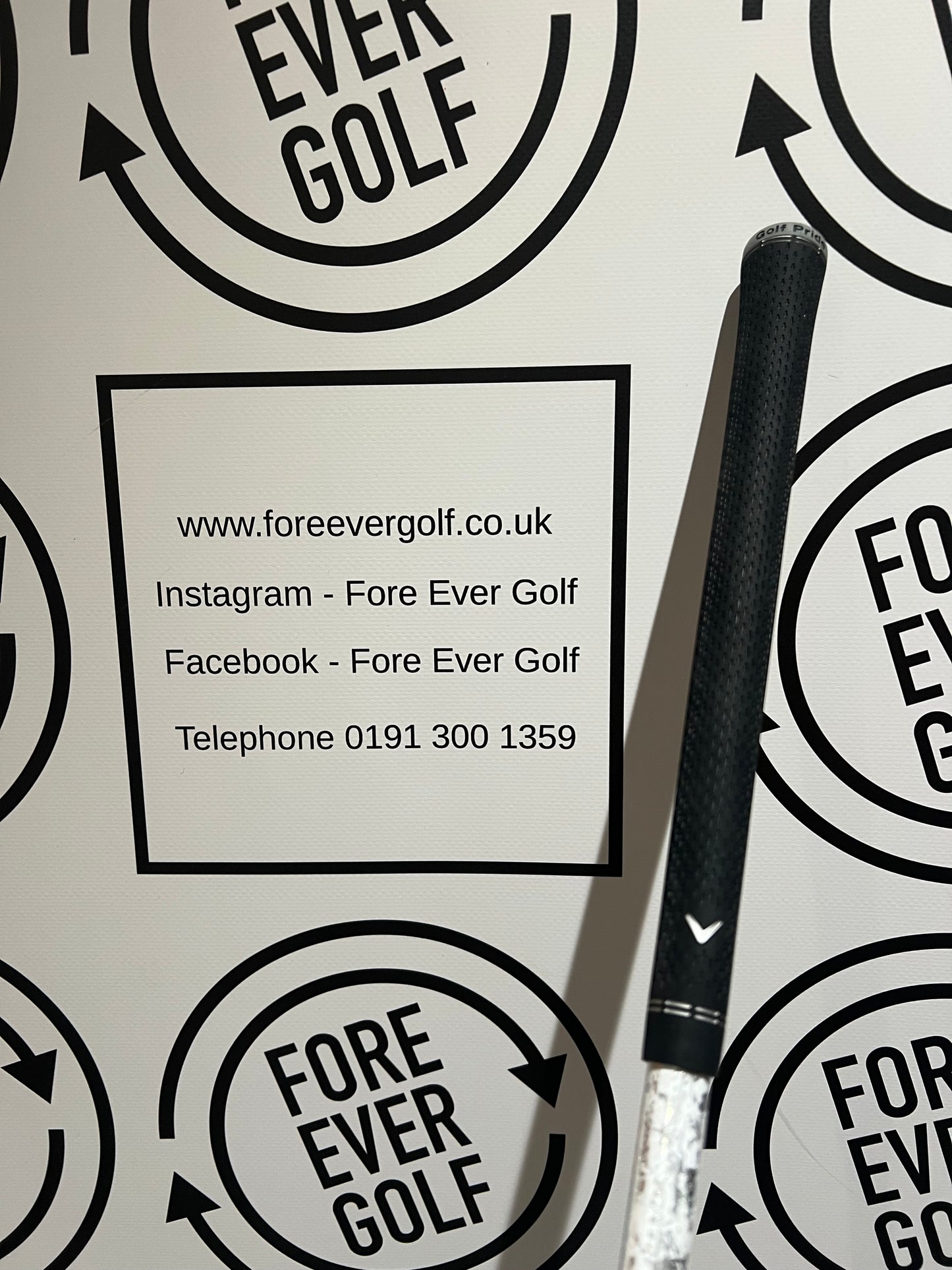 CALLAWAY ELYTE 3 HYBRID / 19 Deg / Mens RH / 60g Reg Flex