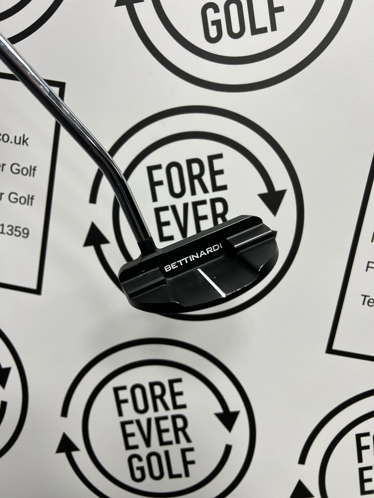 BETTINARDI BB-FORTY FIVE PUTTER, Mens RH, 35” in Length