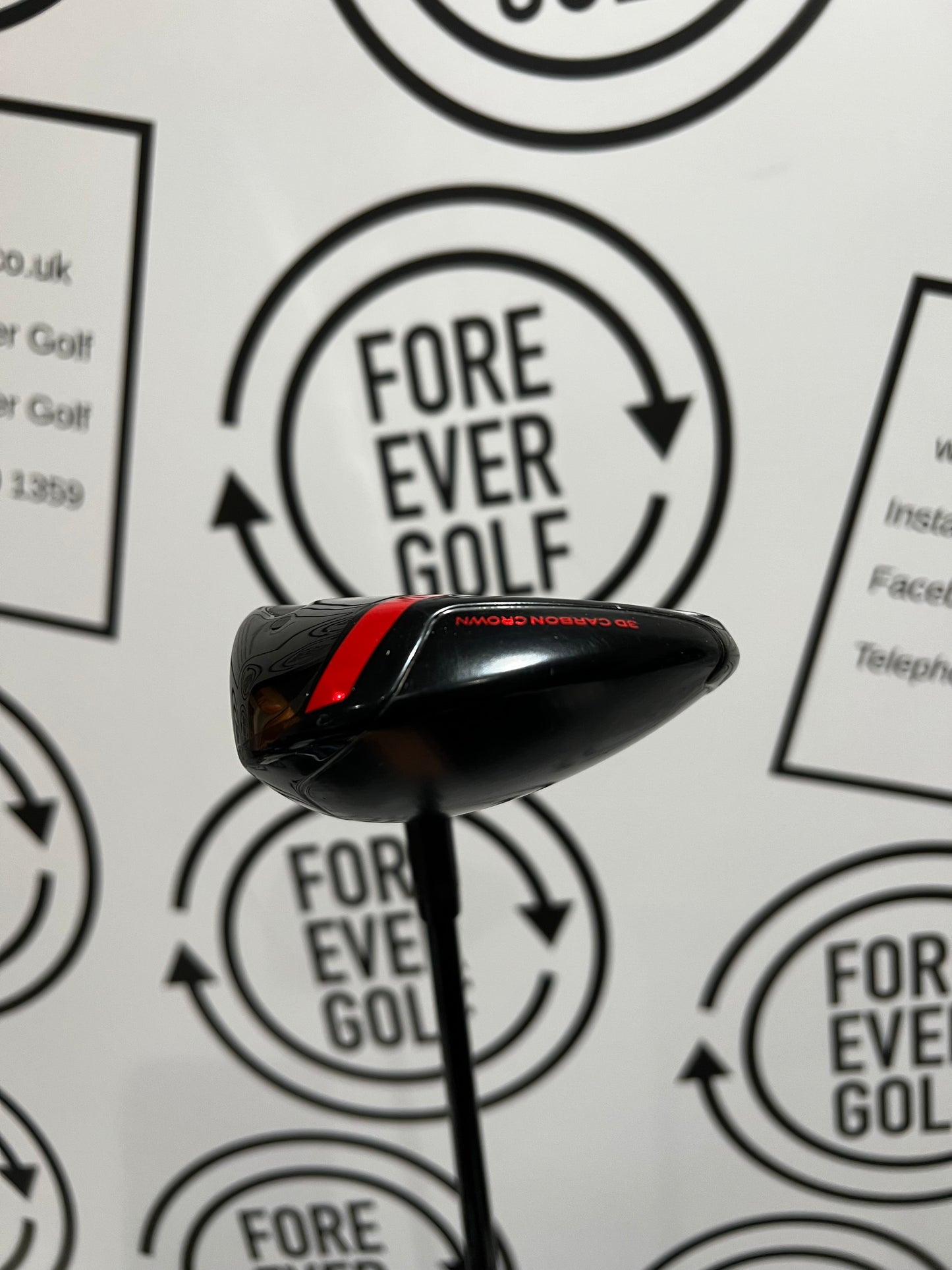TAYLORMADE STEALTH 3 WOOD - 15 Deg / 50g Reg Flex