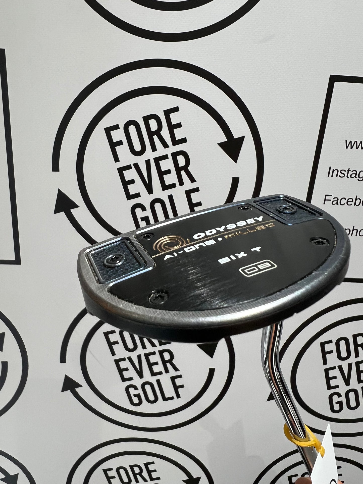 ODYSSEY Ai ONE MILLED SIX T PUTTER / 34” / Mens RH