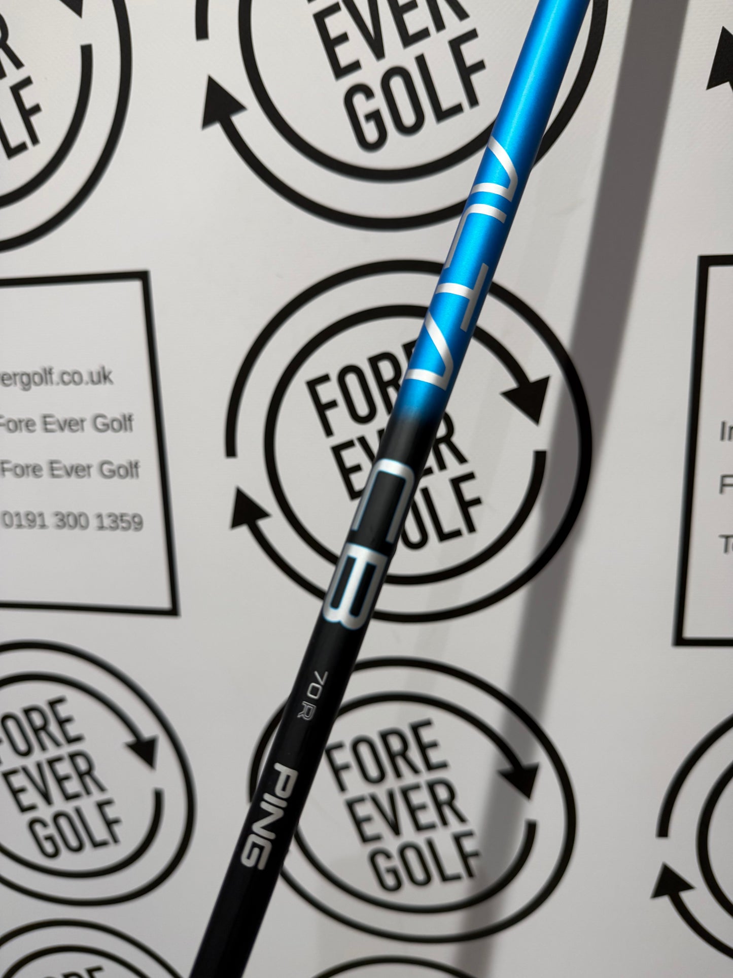 PING G440 5 HYBRID / 26 Degree / RH / 70g Reg Flex