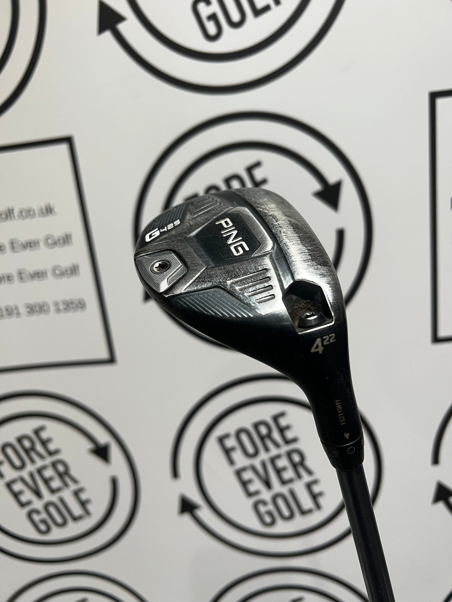 PING G425 4 HYBRID / 22 Deg / RH / 70g Soft Reg Flex