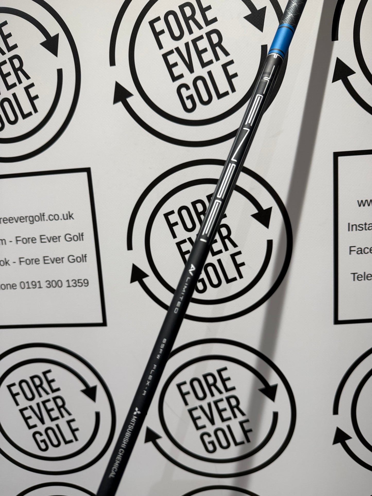 TAYLORMADE Qi35 TOUR 3 WOOD / 15 Deg / RH / 65g Reg Flex