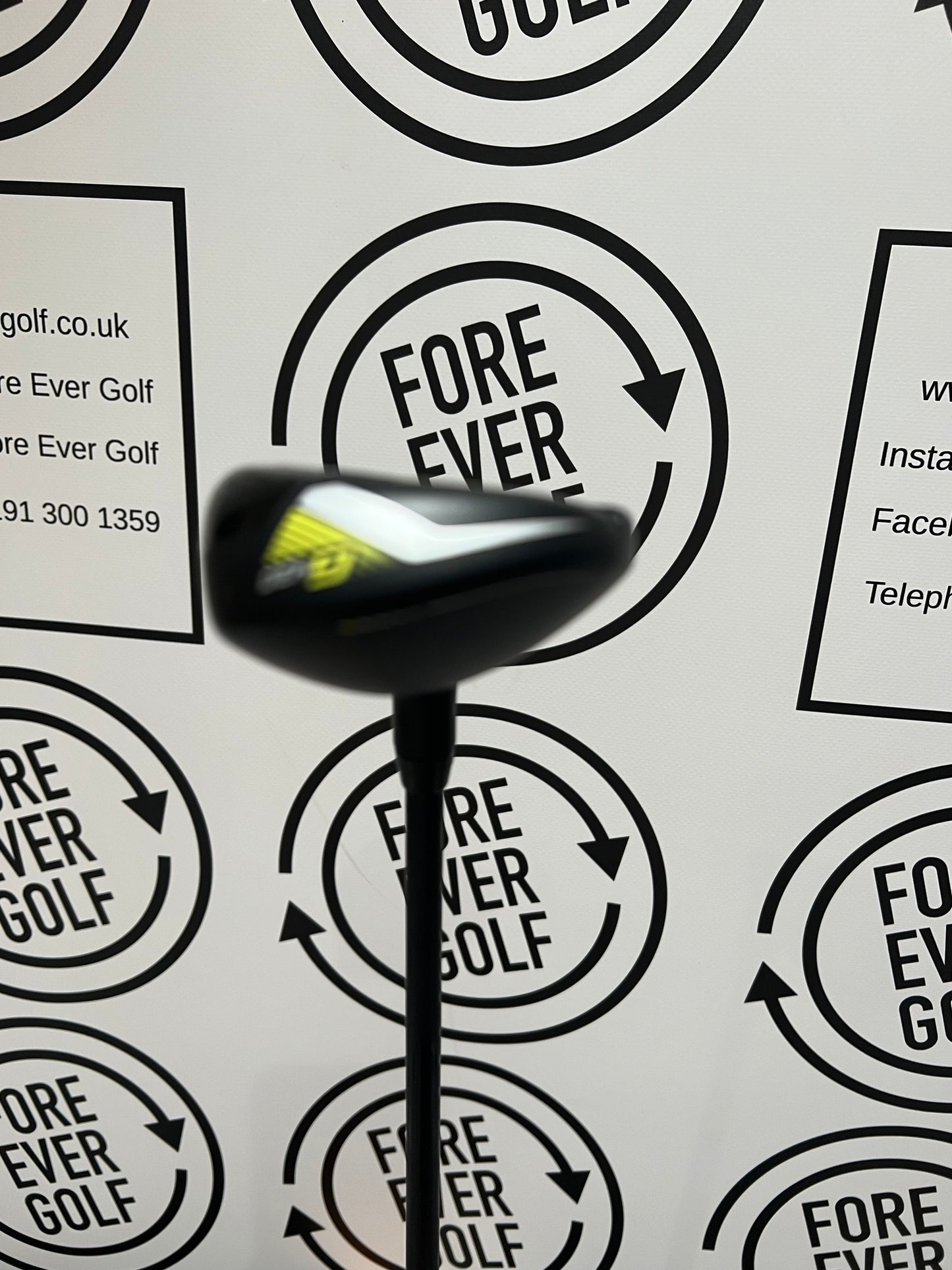 PING G430 3 HYBRID / 19 Degree / Mens RH / 70g Reg Flex