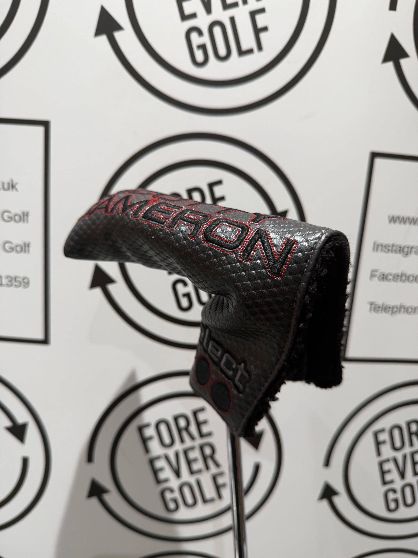 SCOTTY CAMERON SELECT FAST BACK (2014) PUTTER / 34” / RH