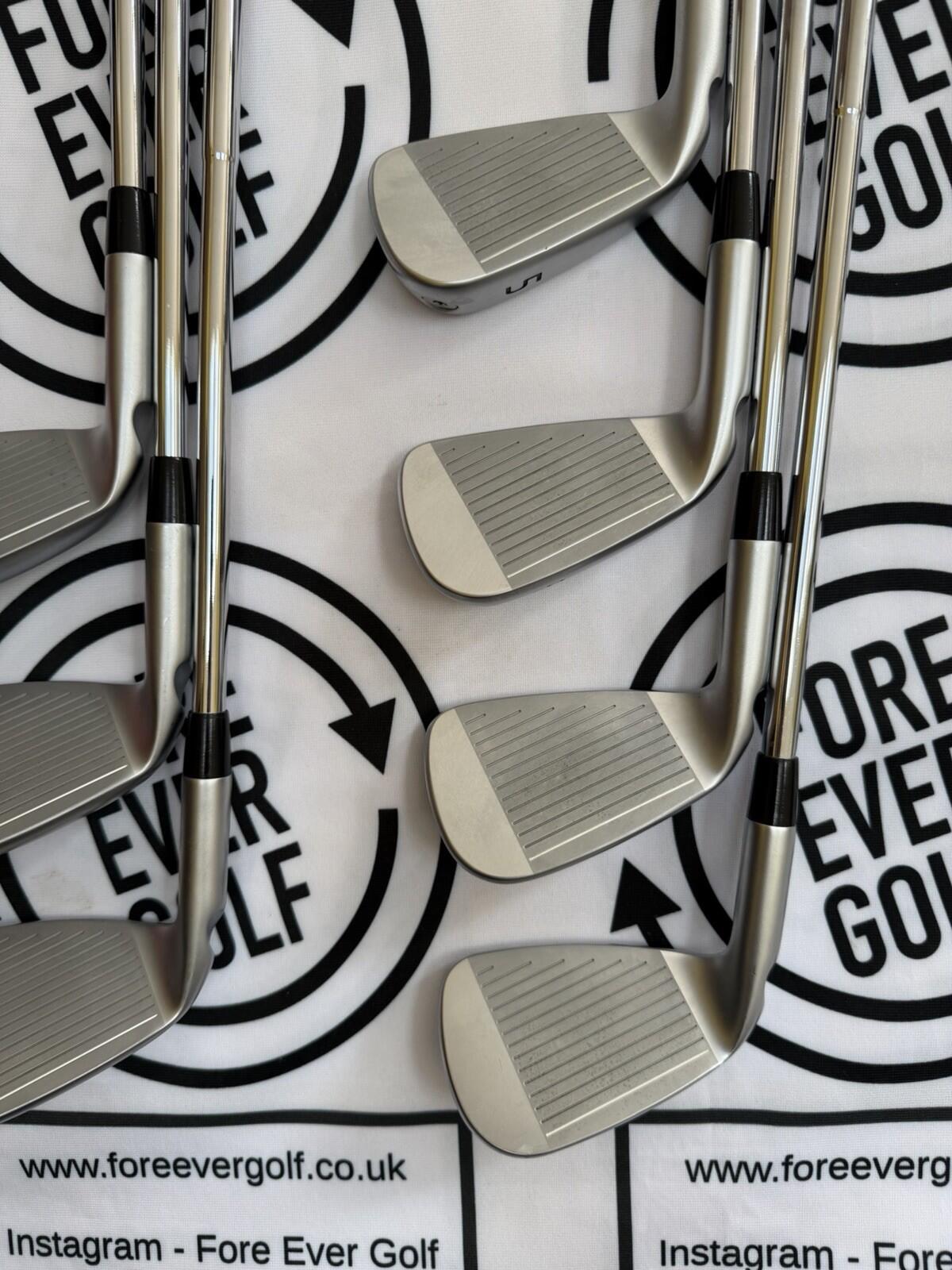 PING i240 IRONS / 5 - UW / Mens RH / 100g Reg Flex / Blue Dot / MINT USED