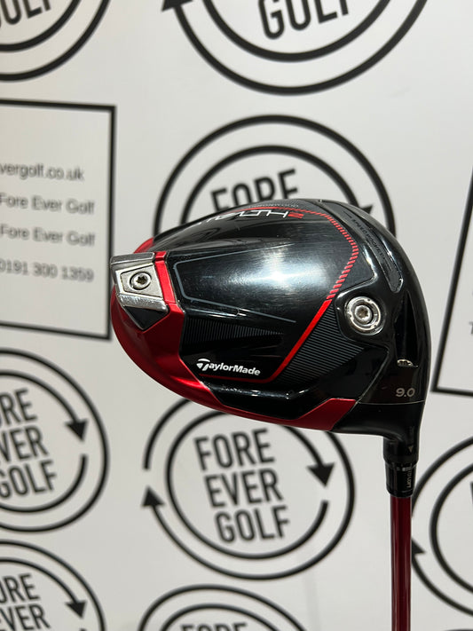 TAYLORMADE STEALTH 2 DRIVER / 9 Deg / RH / 50g Reg Flex