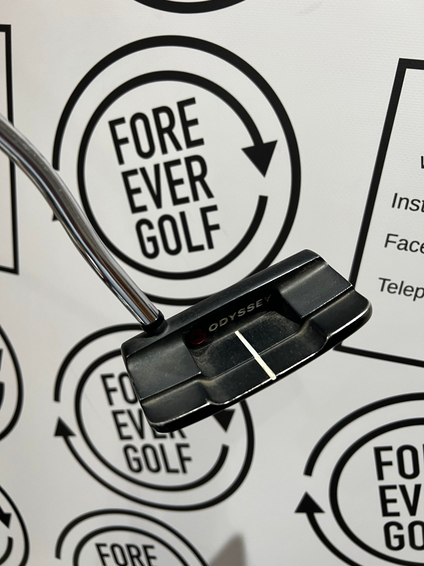 ODYSSEY DFX DOUBLE WIDE PUTTER / 34” / Mens RH