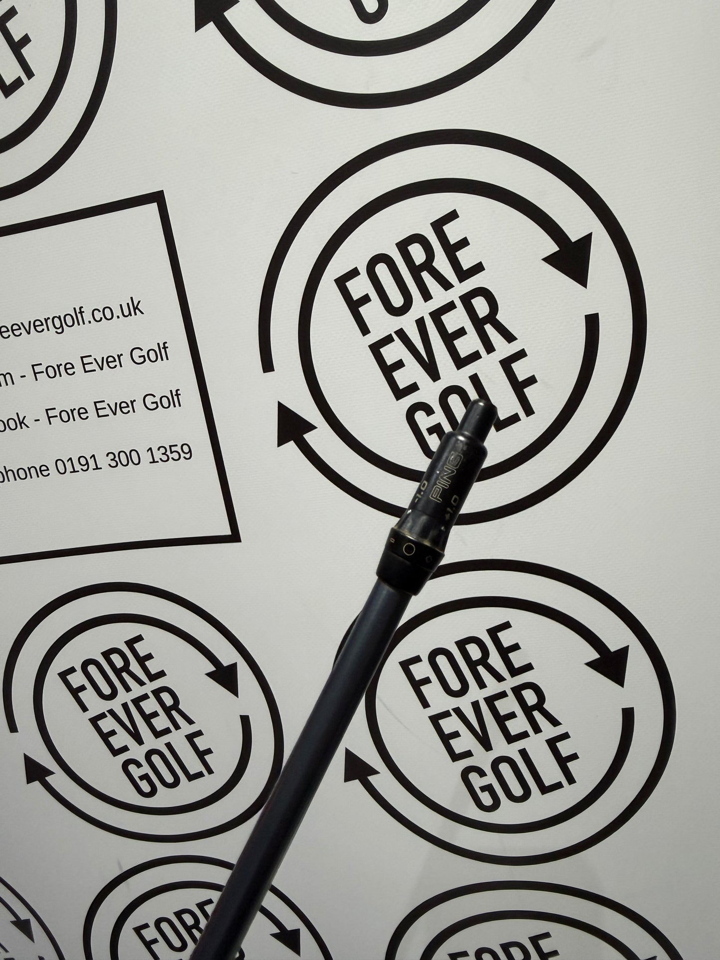 PING 3 WOOD SHAFT / 55g Soft Regular / ALTA CB / 42.75” / V.GOOD