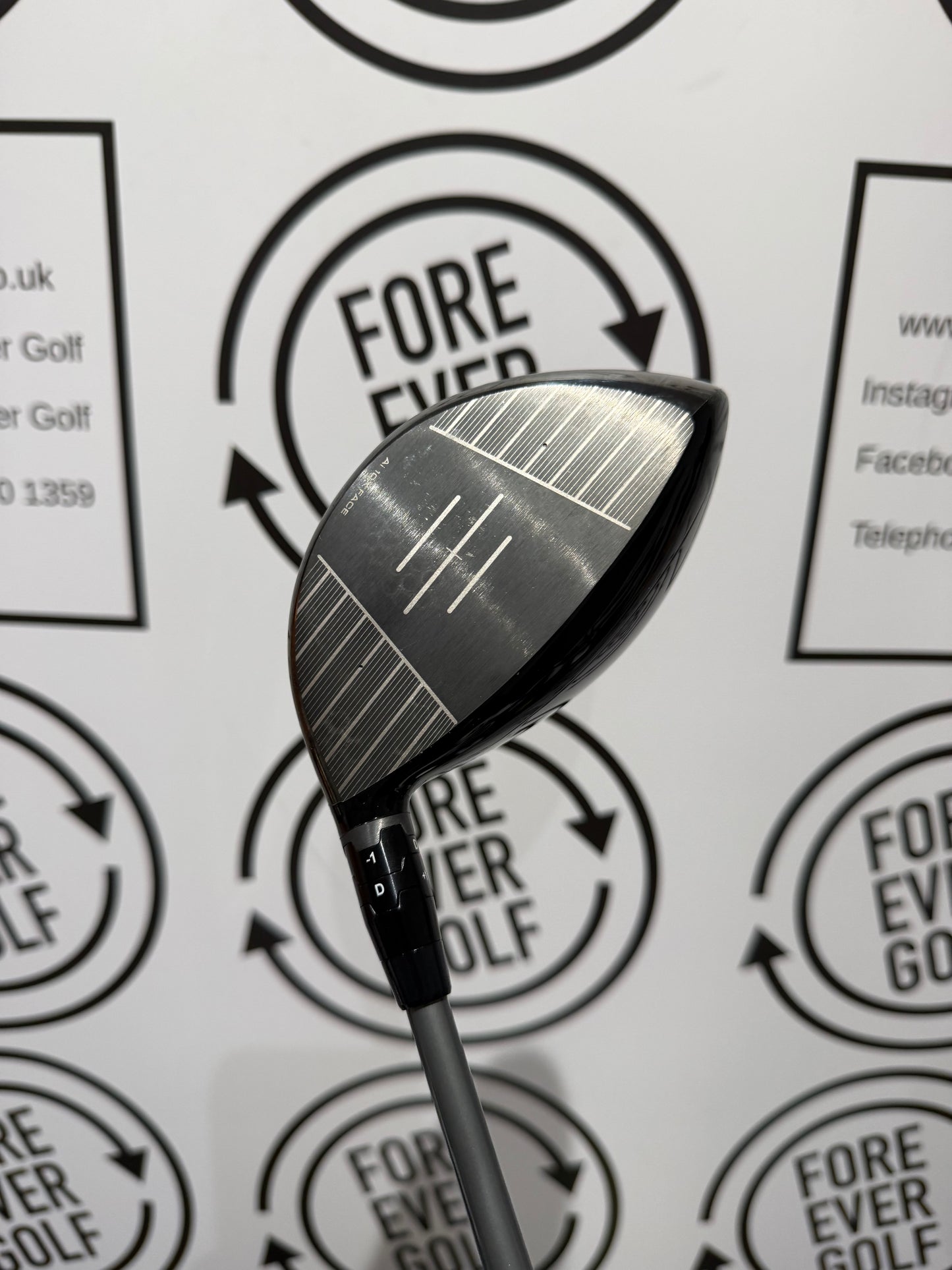 CALLAWAY ELYTE 💎💎💎 DRIVER / 9 DEGREE / RH / 60g Stiff Flex