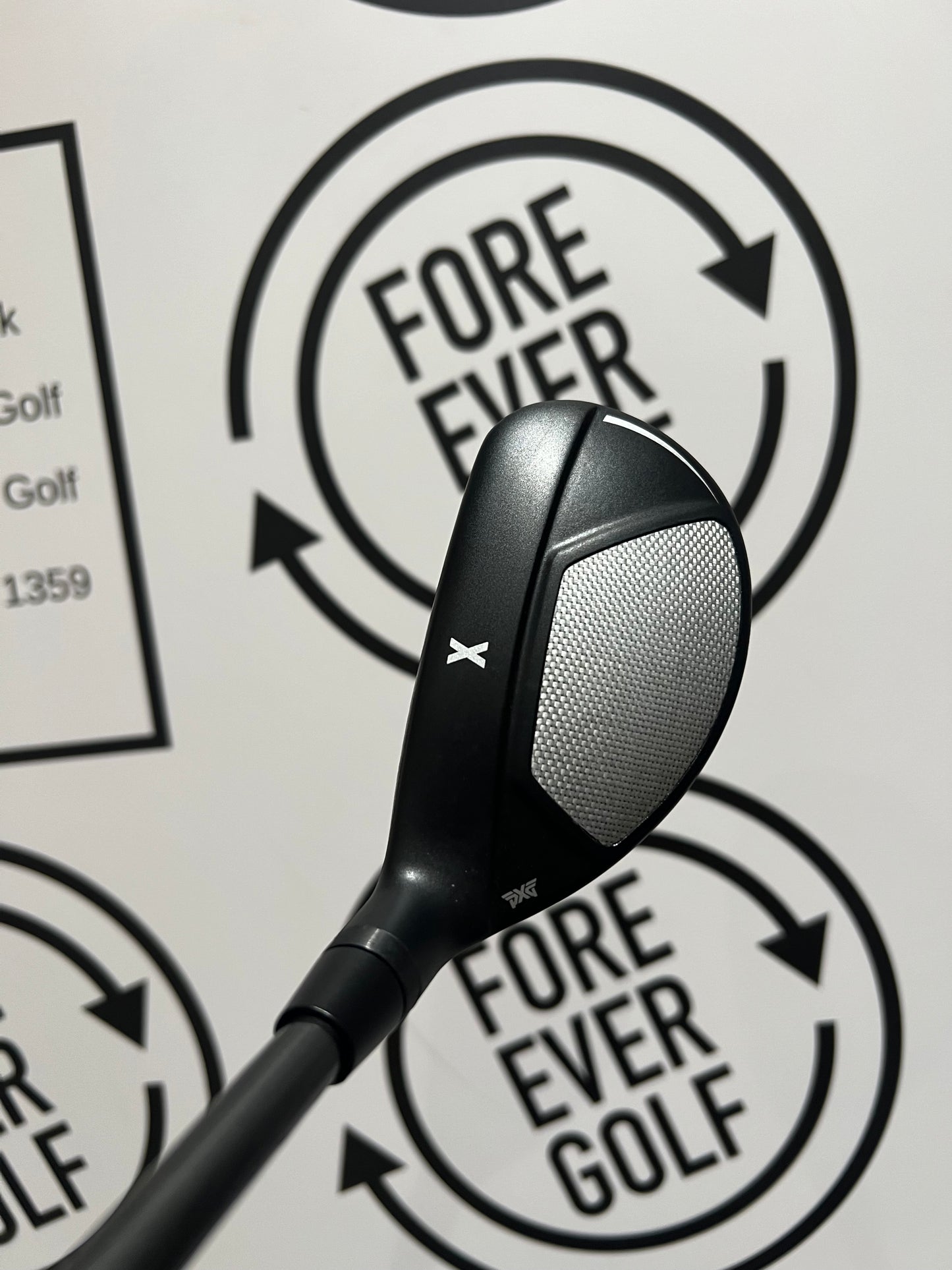 PXG 0317 X GEN 4 4 HYBRID / 22 Deg / Mens RH / 80g Reg Flex