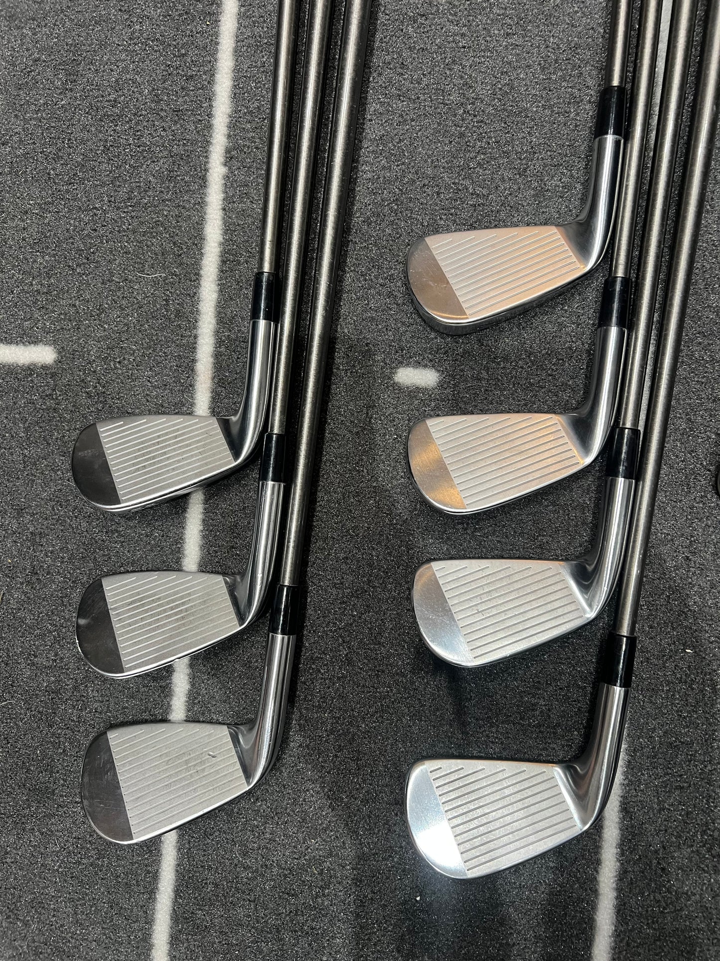 TITLEIST T150 IRONS / 4 - PW / RH / Upgraded 95g Stiff Flex Steel Fiber Shafts