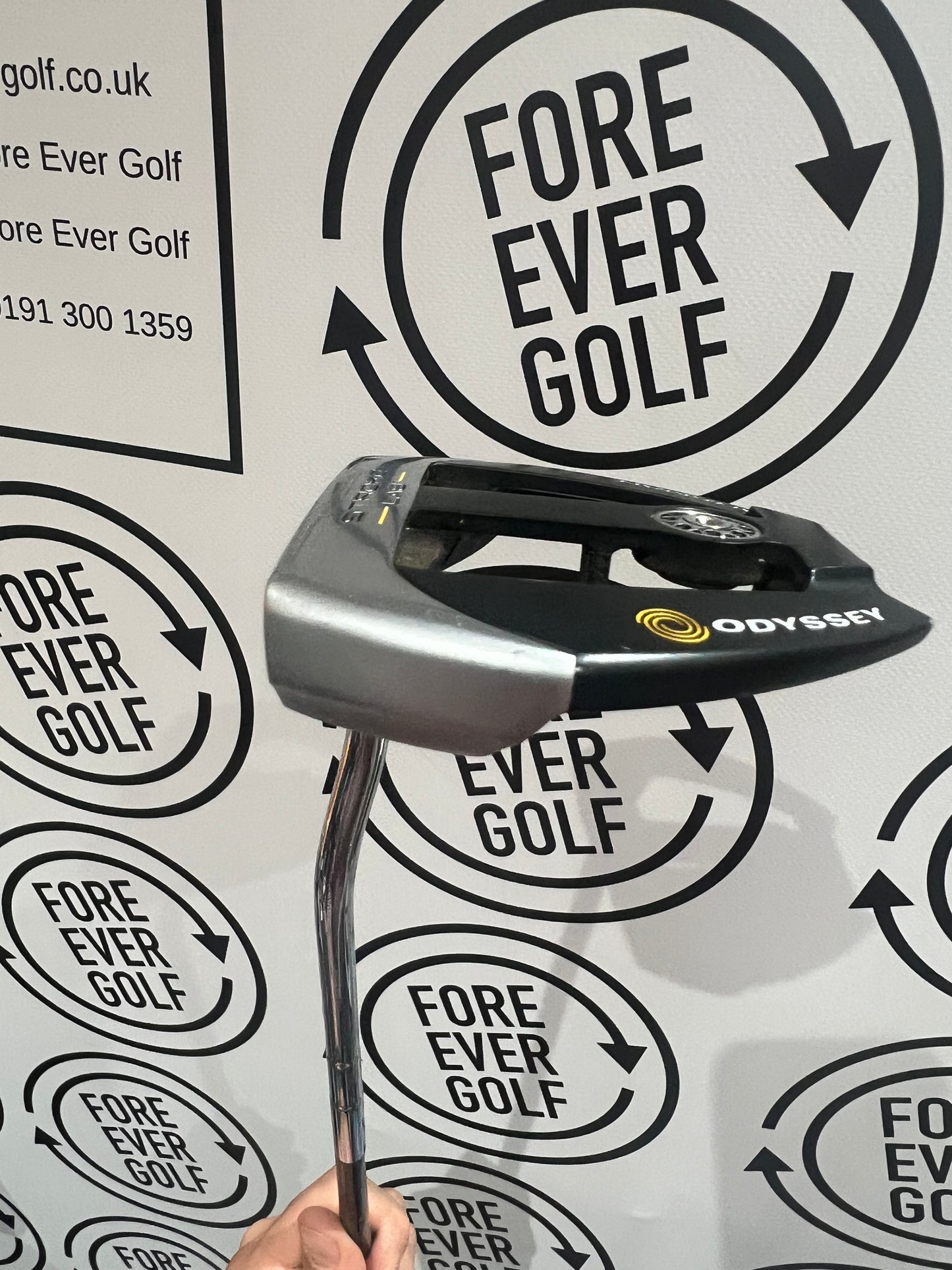 ODYSSEY STOKELAB MARXMAN PUTTER, Mens RH, 34” in Length