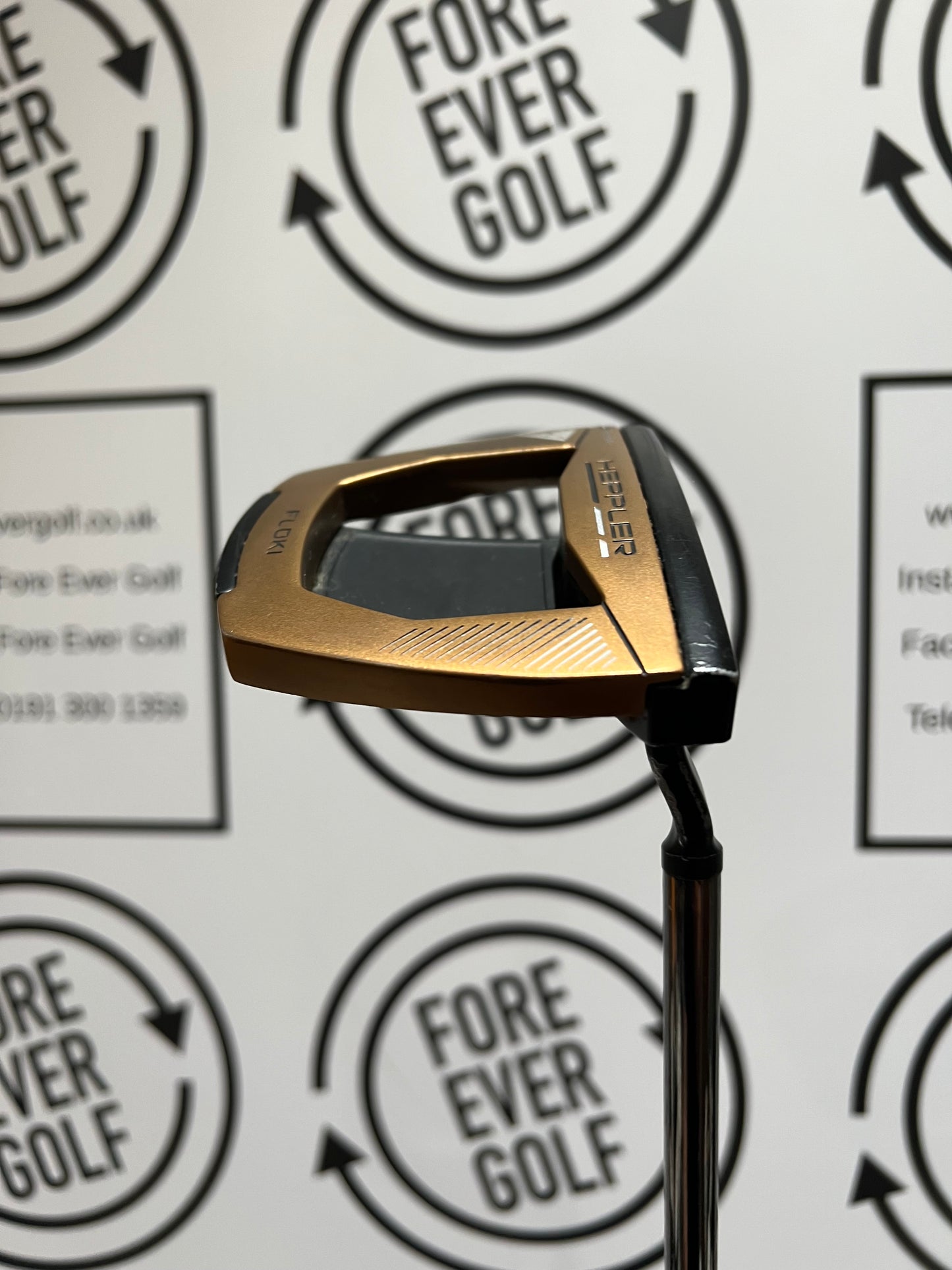 PING HEPPLER FLOKI PUTTER / Mens RH / 34” / Adjustable