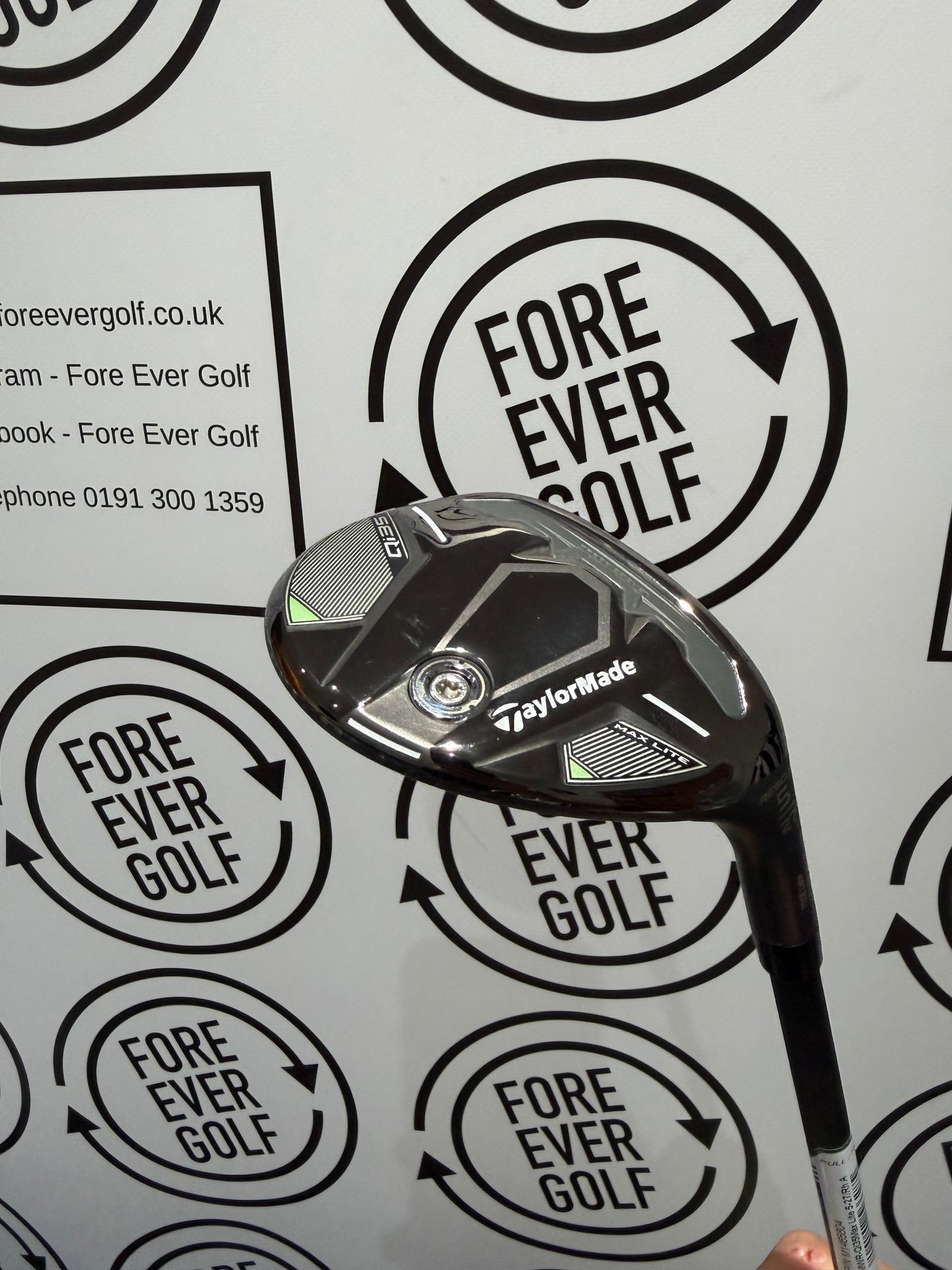 TAYLORMADE Qi35 5 HYBRID / 27 Degree. / RH / 50g Soft Reg Flex