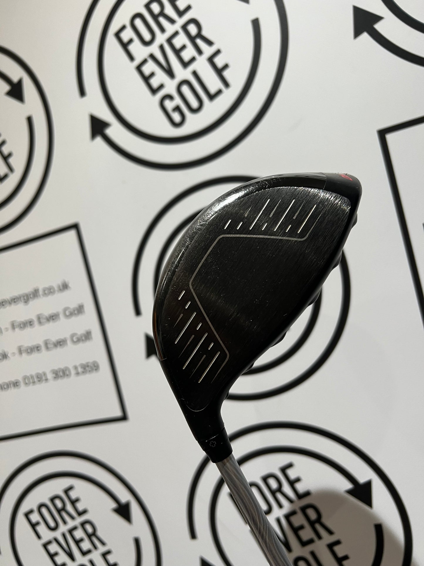 PING G410 PLUS DRIVER / 9 Degree / Mens RH / 55g Reg Flex
