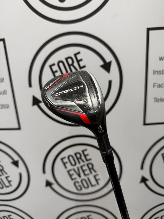 TAYLORMADE STEALTH 4 HYBRID / 22 Deg / RH / 60g Reg