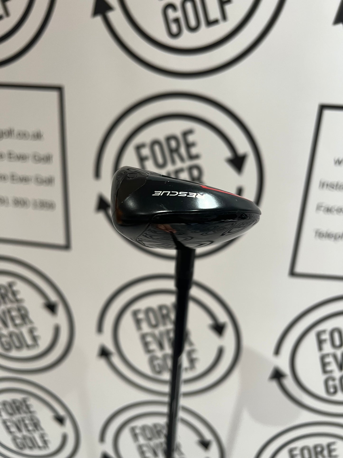 TAYLORMADE STEALTH 2 5 HYBRID (25 Deg), Mens RH, 50g A Flex