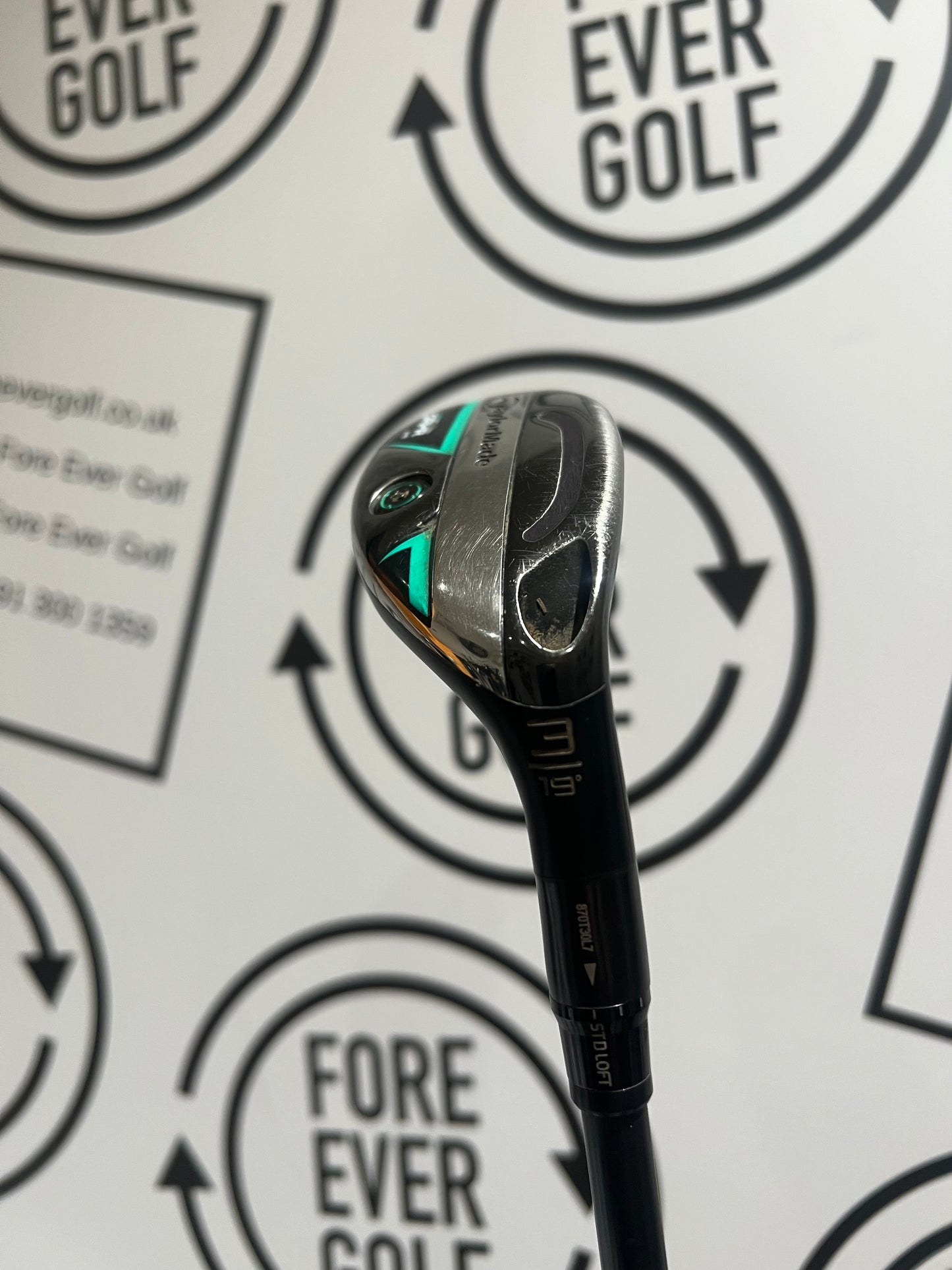TAYLORMADE GAPR HI 3 HYBRID / 19 Deg / Mens RH / 80g Stiff Flex