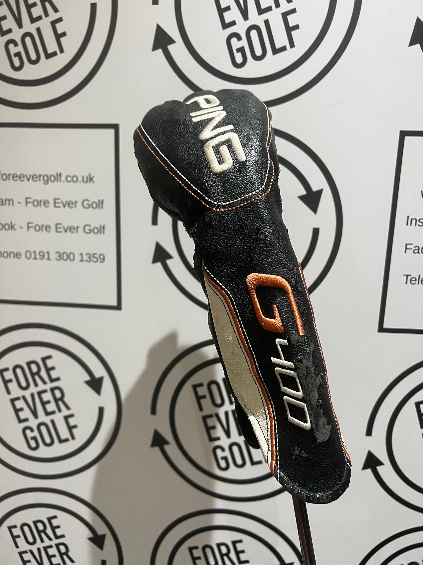 PING G400 5 WOOD / 17.5 Deg / Mens RH / 65g Reg Flex