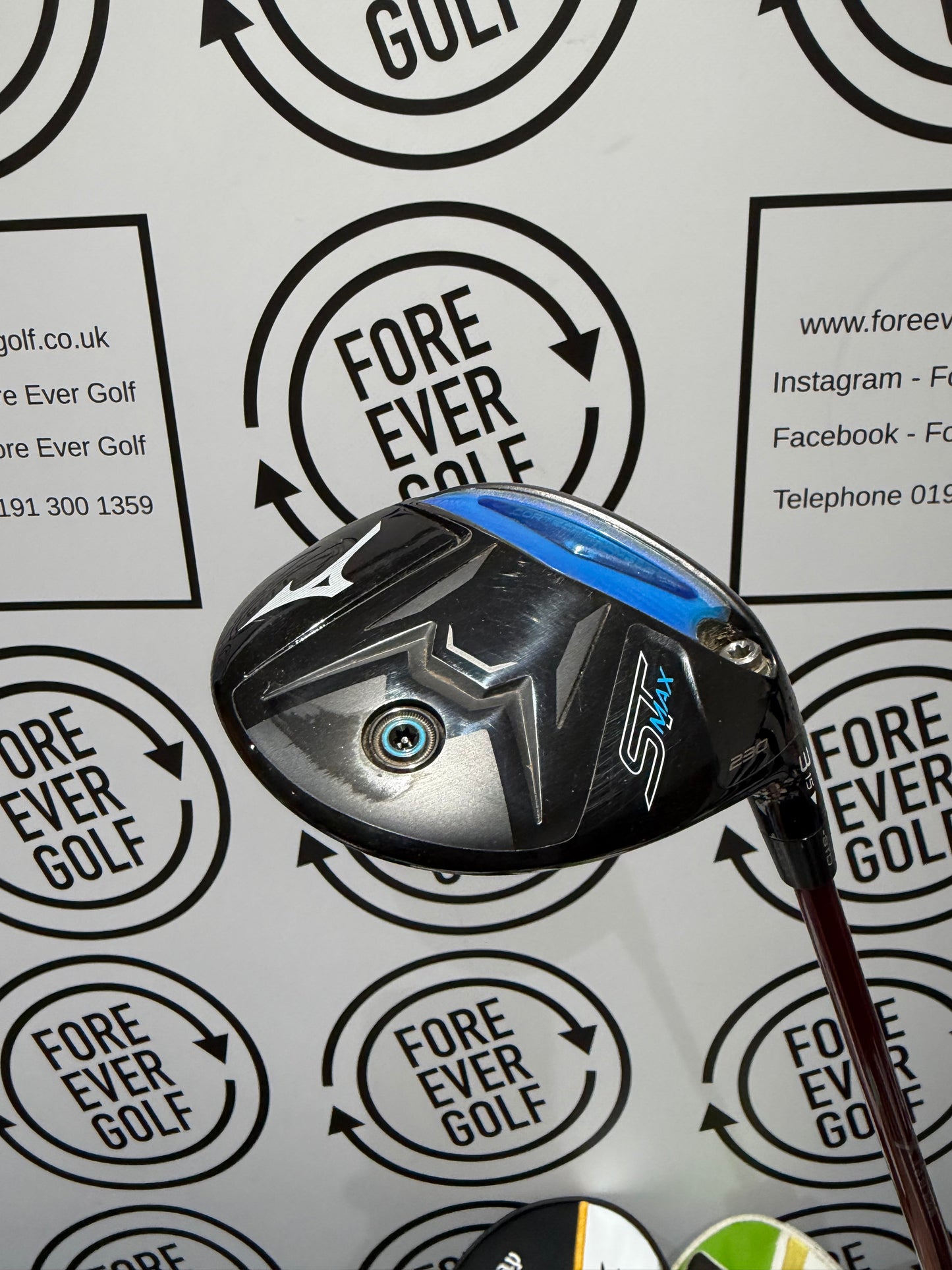 MIZUNO ST MAX 230 3 WOOD / 15 Degree / RH / 60g Regular Flex