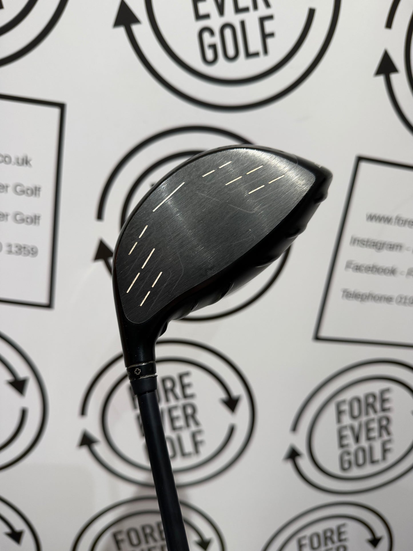 PING G430 MAX DRIVER / 10.5 Deg / RH / 75g X-Stiff Flex