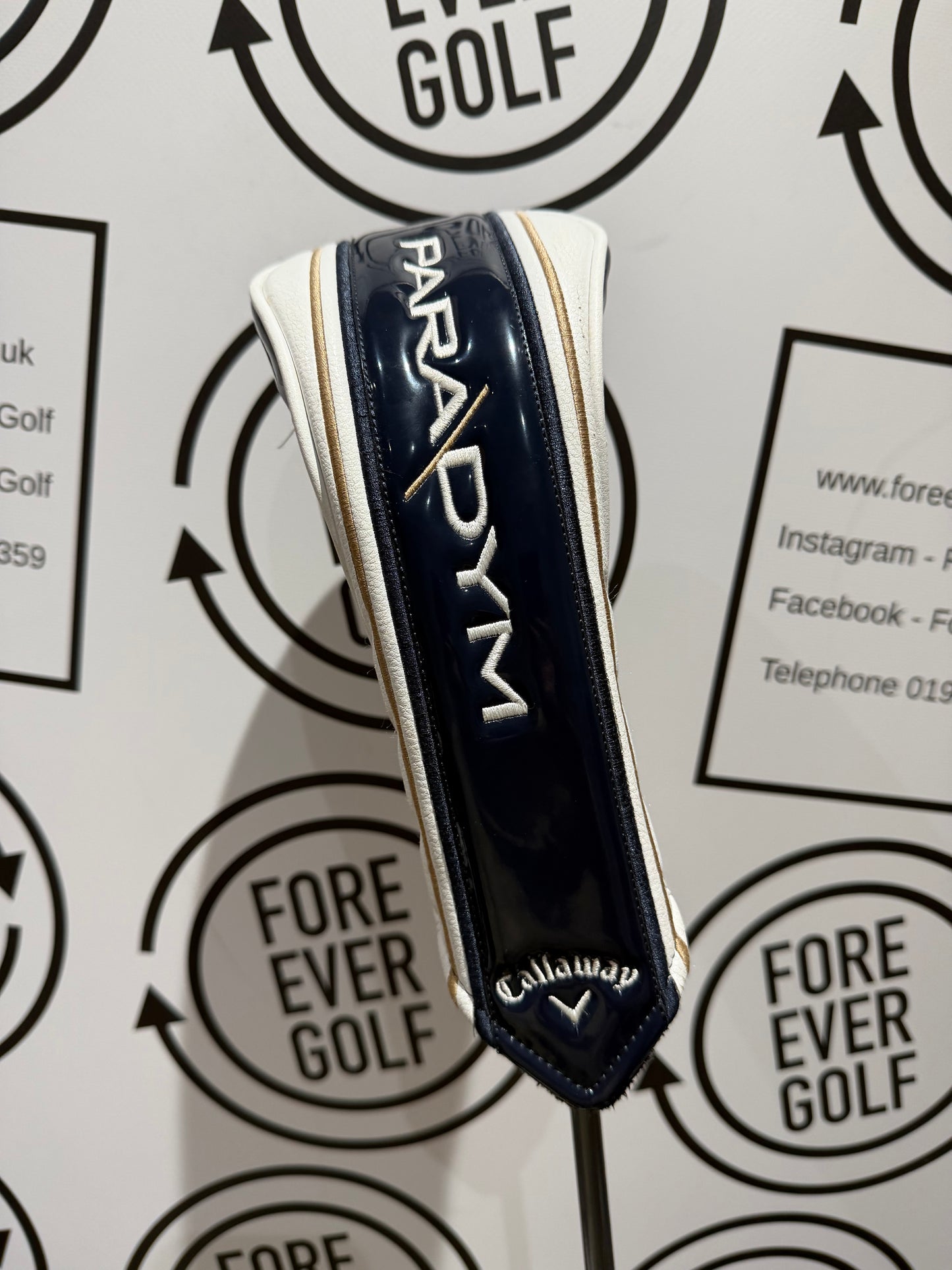 CALLAWAY PARADYM X 3 WOOD / 15 Deg / RH 60g Regular Flex