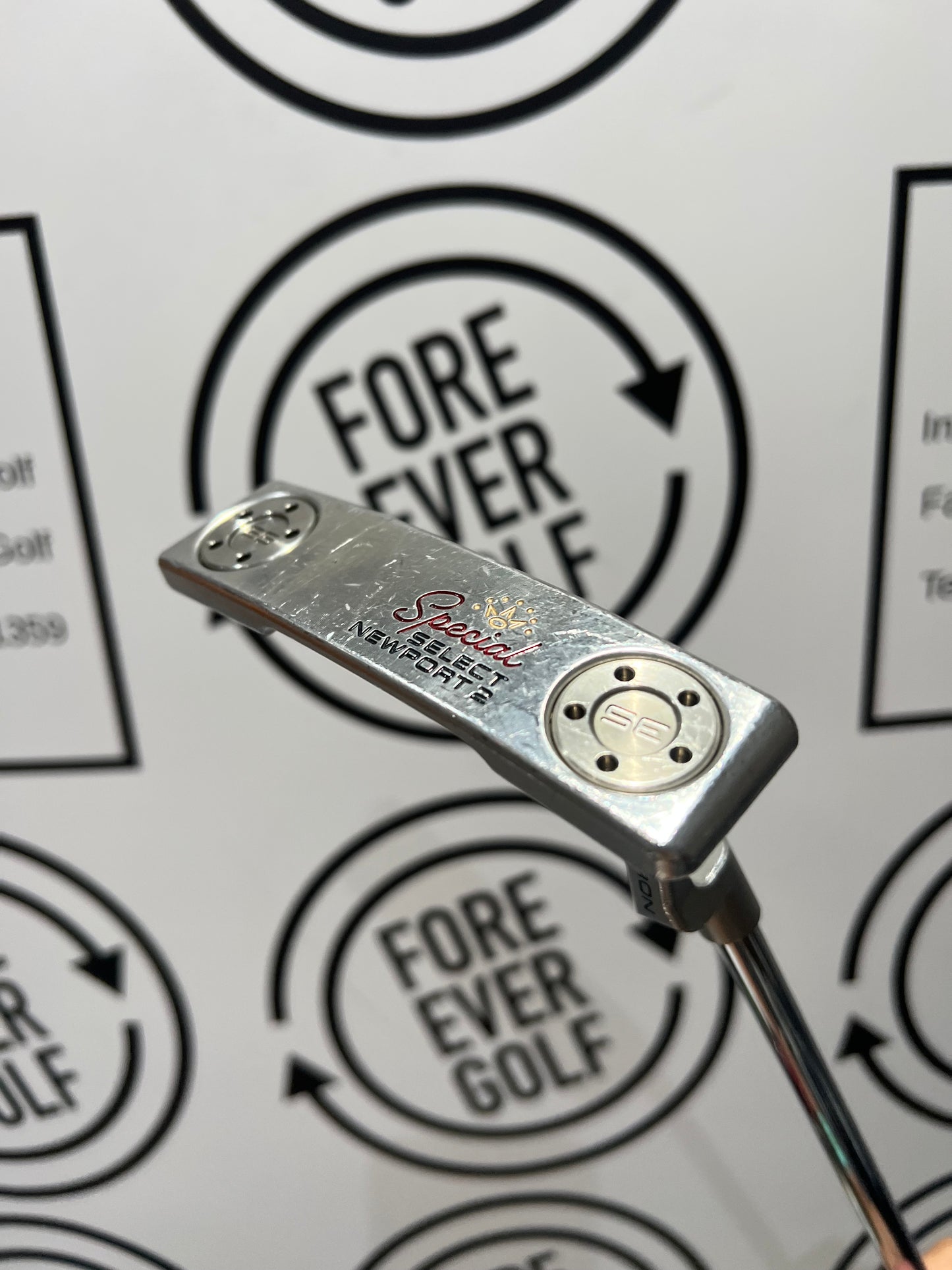 SCOTTY CAMERON SPECIAL SELECT NEWPORT 2 PUTTER / 34” / RH