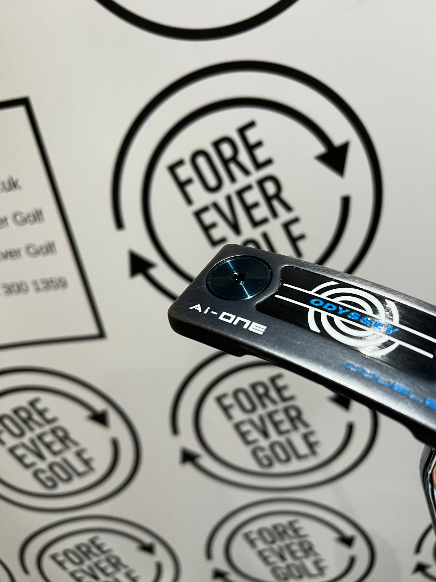 ODYSSEY Ai ONE DOUBLE WIDE PUTTER / Mens RH / 34”