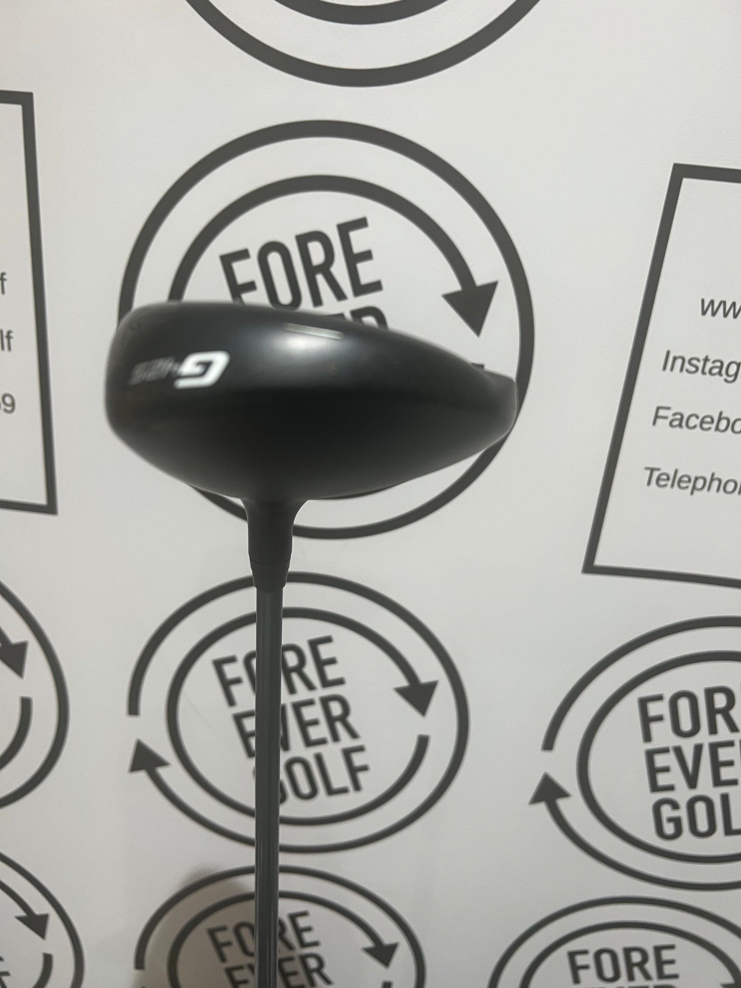 PING G425 MAX 3 WOOD / 14.5 Degree / Mens RH / 65g Reg Flex