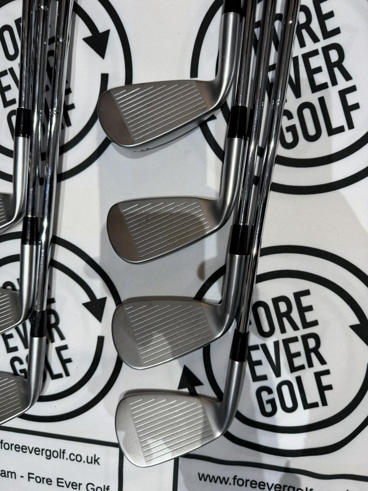 MIZUNO JPX 925 HOT METAL IRONS / 5 - GW / Mens RH / 100g Reg Flex / V.GOOD USED