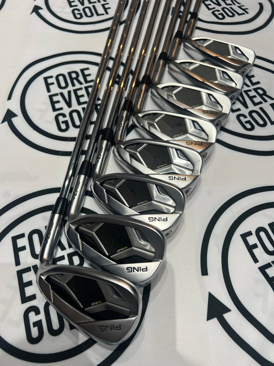 PING G430 IRONS / 4 - GW / Blue Dot / 98g Reg Flex / RH