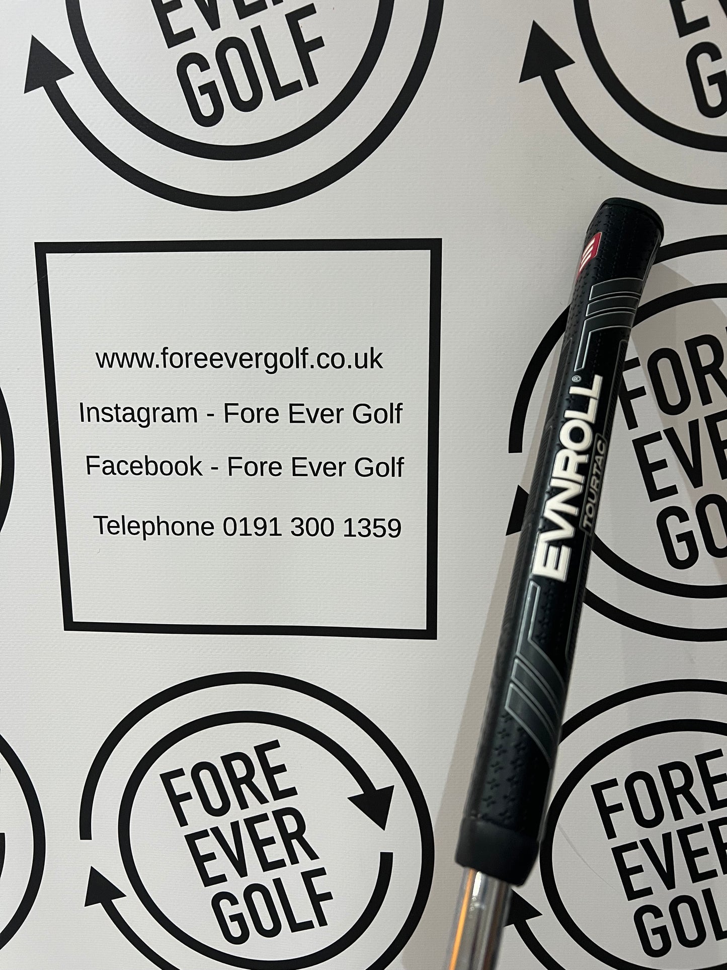 EVNROLL ER5 NEO CLASSIC PUTTER / 34” / RH