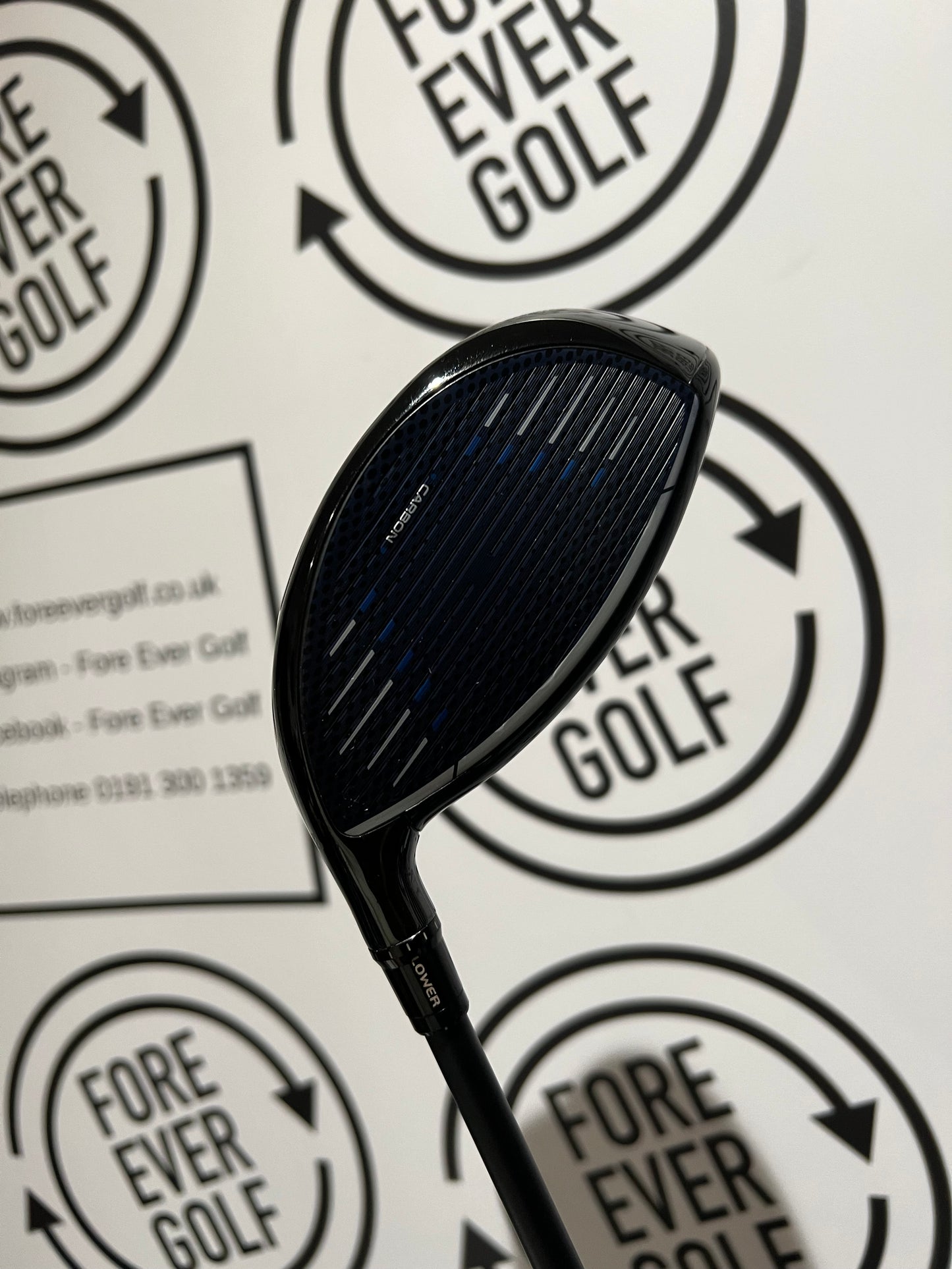 TAYLORMADE Qi10 DRIVER / 10.5 Deg / RH / 65g Stiff Flex