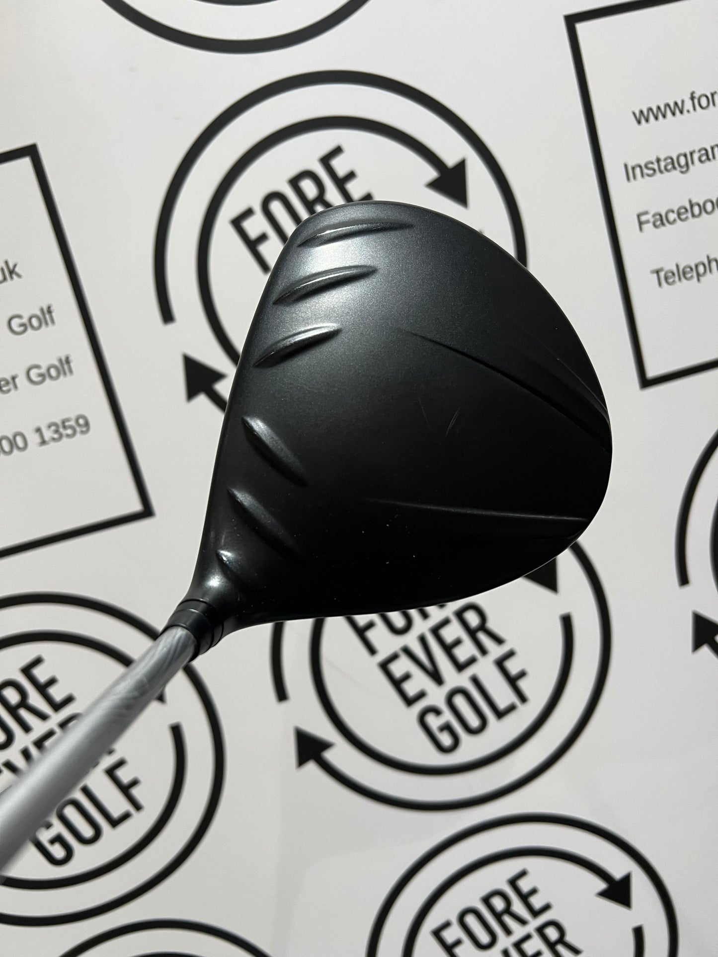 PING G410 PLUS DRIVER / 9 Degree / Mens RH / 55g Reg Flex