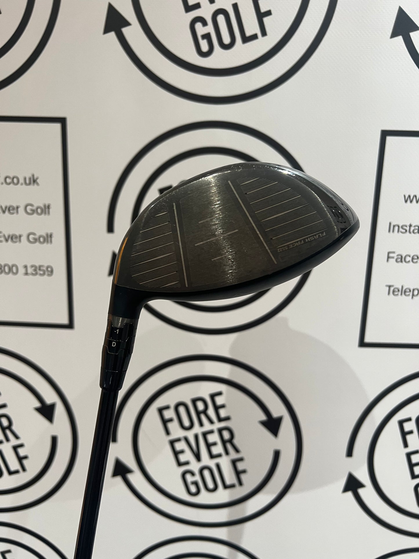 CALLAWAY ROGUE ST MAX-D DRIVER (10.5 Deg), 55g Reg Flex