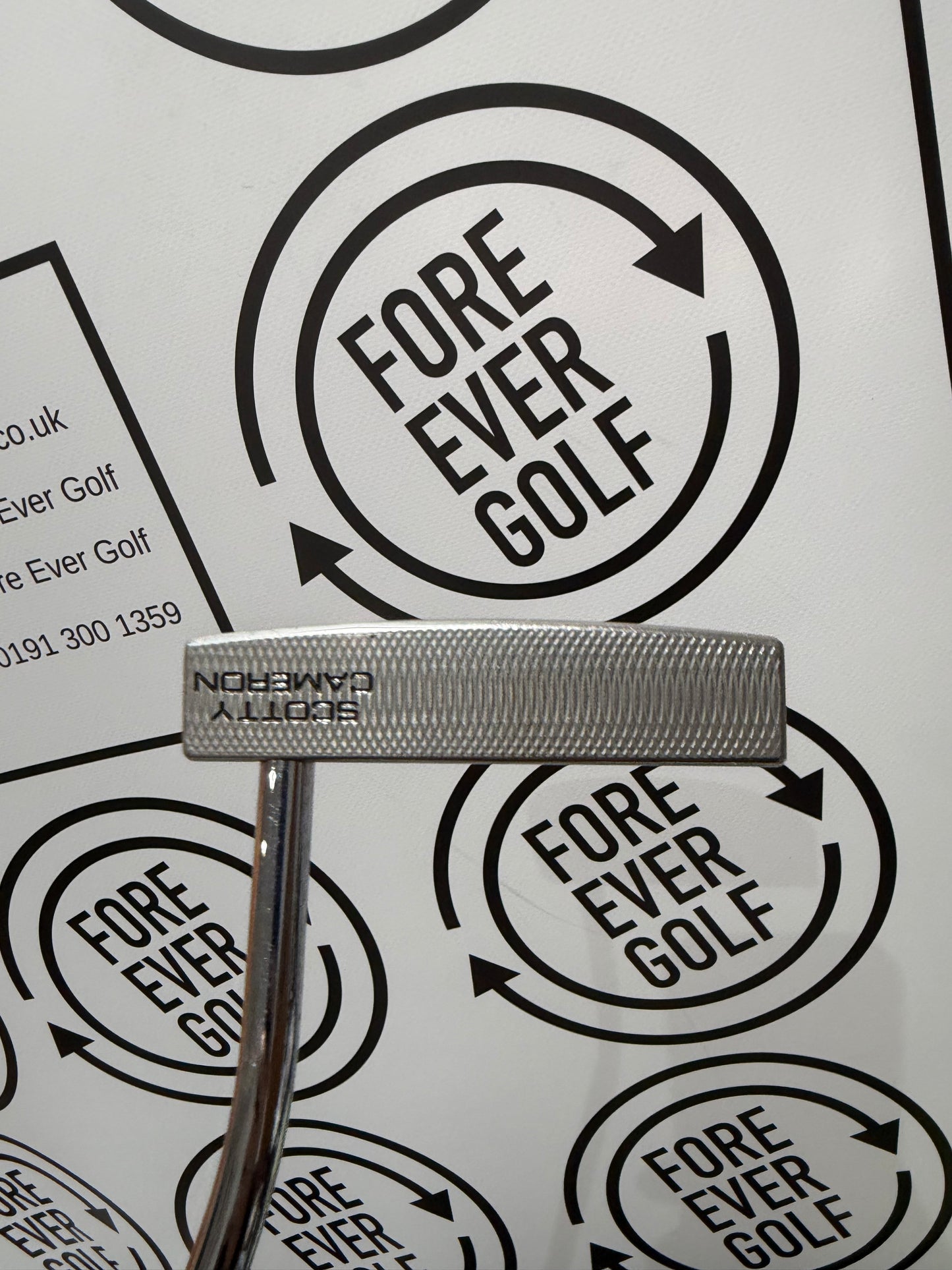 SCOTTY CAMERON SELECT FAST BACK (2014) PUTTER / 34” / RH