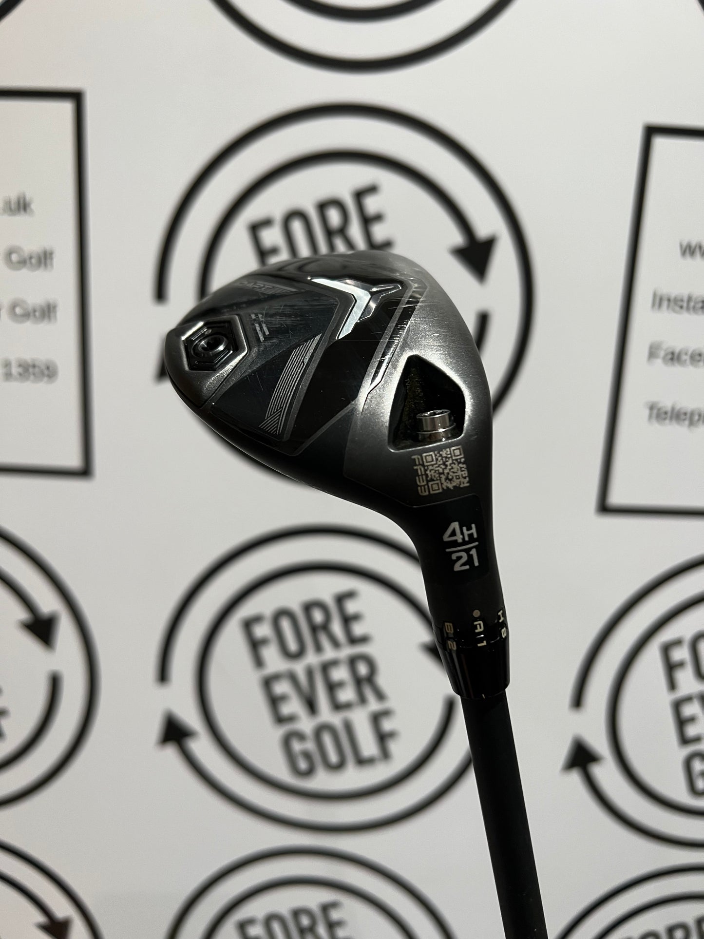 COBRA DS ADAPT 4 HYBRID / 21 Degree / 80g Stiff Flex